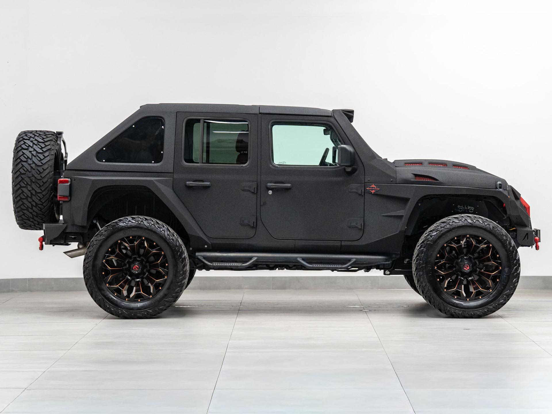 2024 JEEP WRANGLER 4X4 in Black, photo 12 of 55