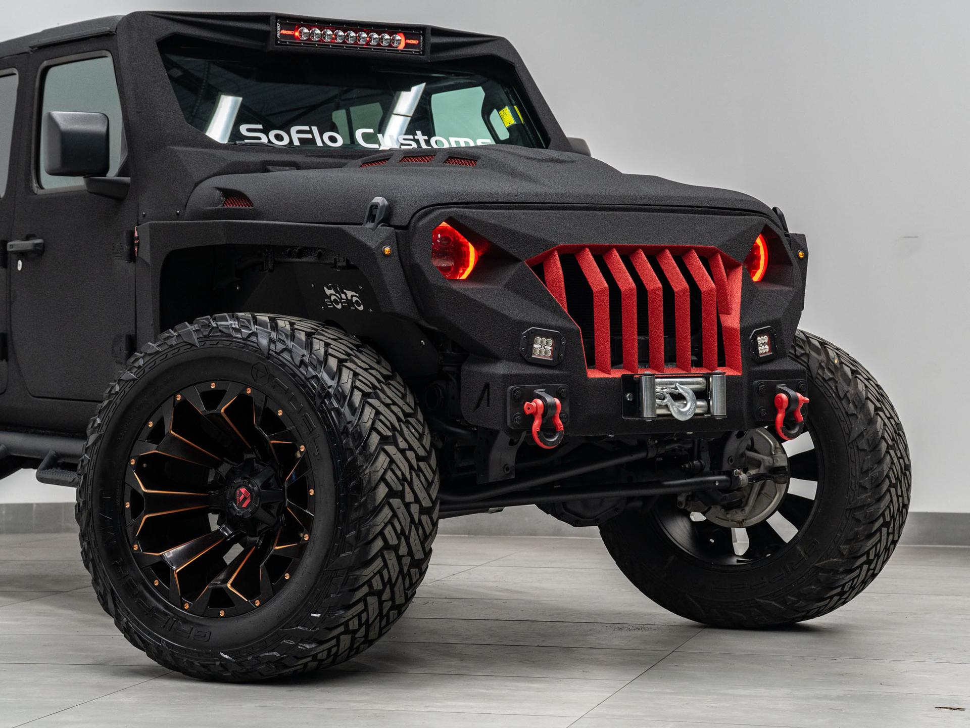 2024 JEEP WRANGLER 4X4 in Black, photo 9 of 55