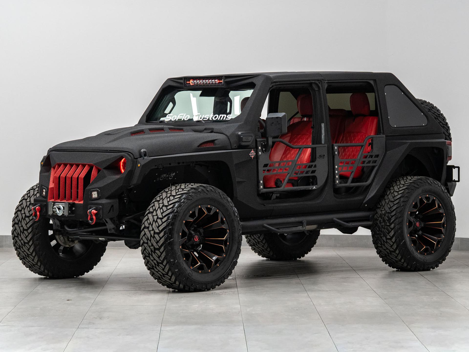 2024 JEEP WRANGLER 4X4 in Black, photo 29 of 55