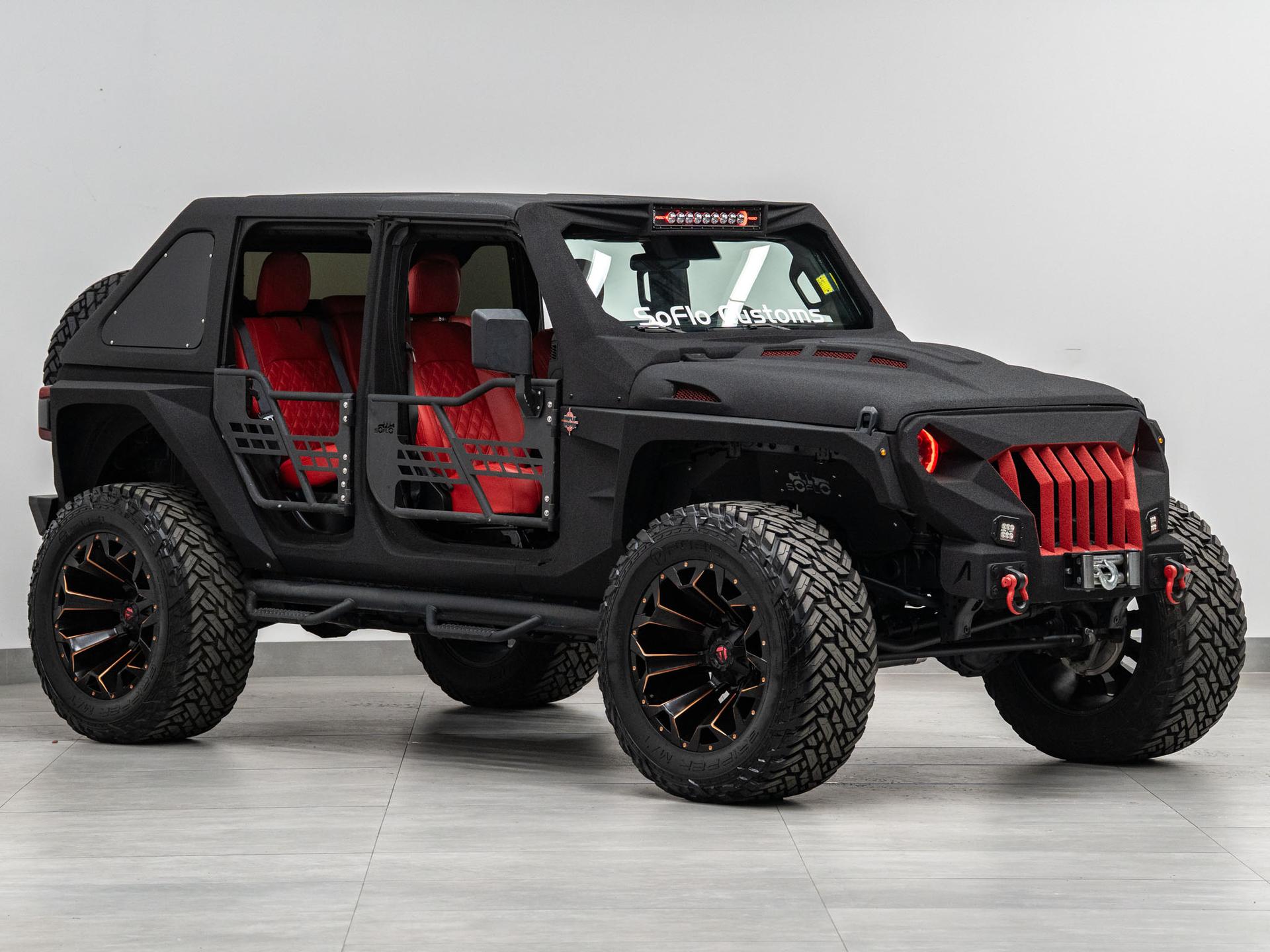 2024 JEEP WRANGLER 4X4 in Black, photo 25 of 55
