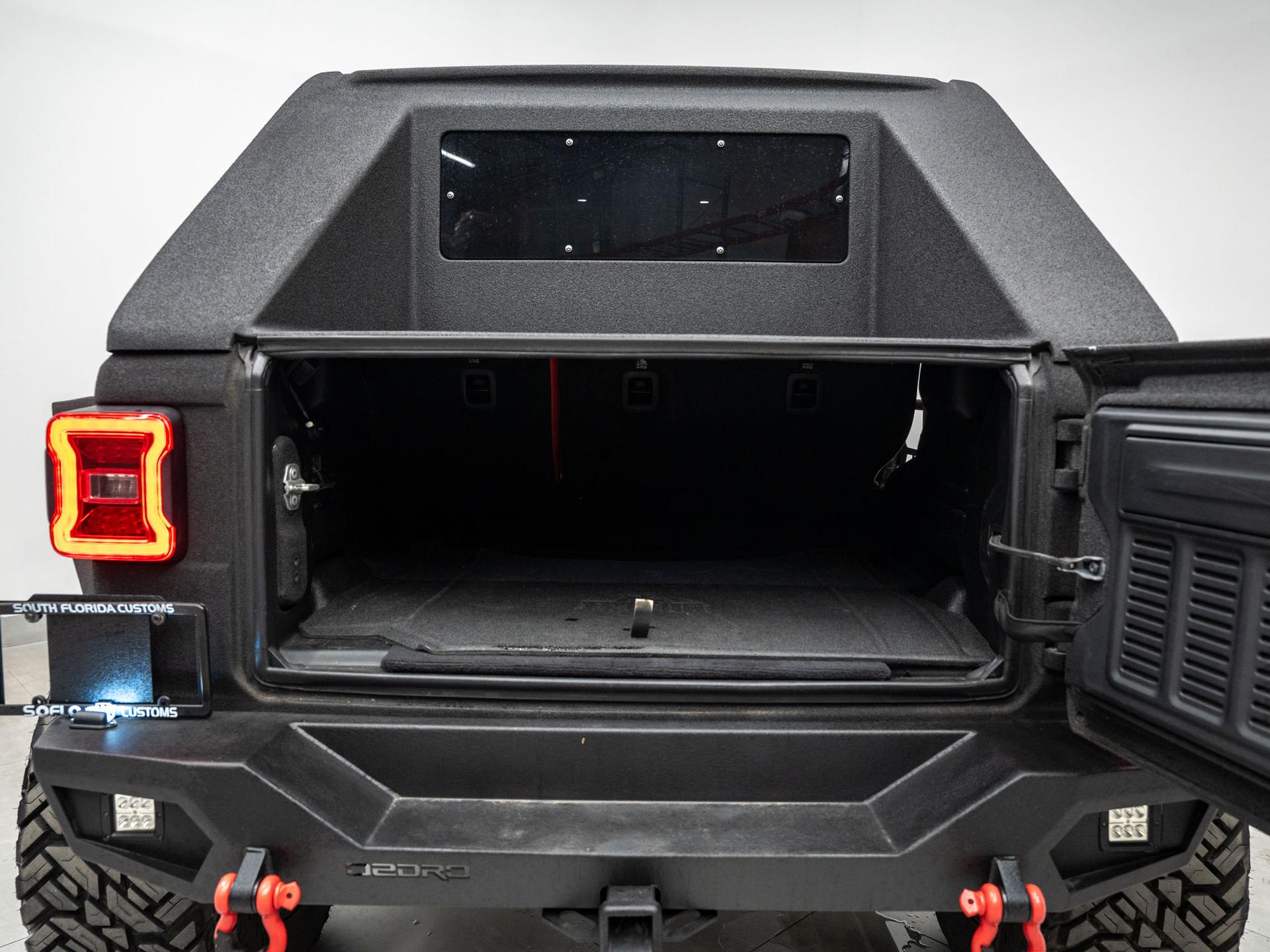 2024 JEEP WRANGLER 4X4 in Black, photo 17 of 55