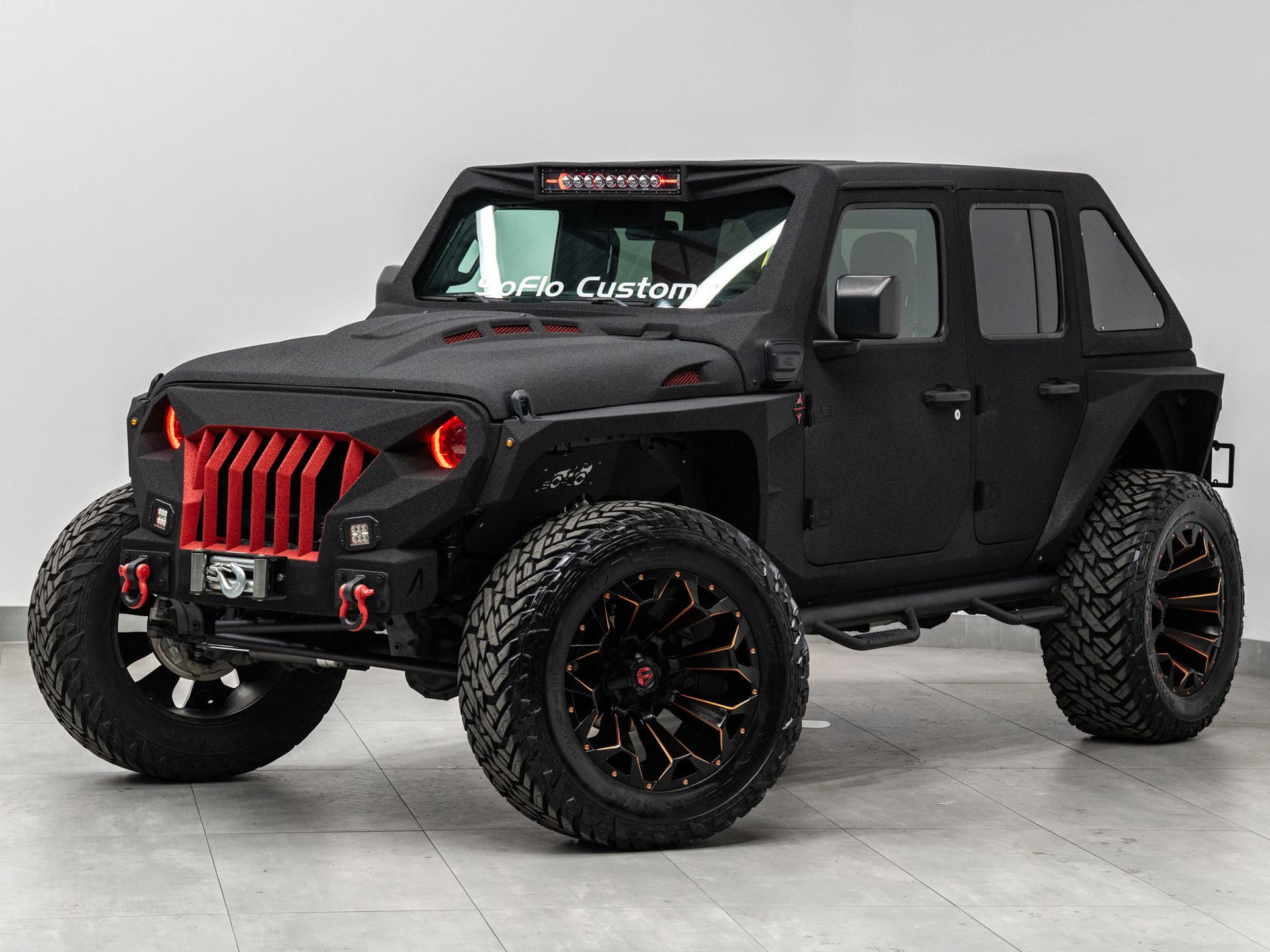 2024 JEEP WRANGLER 4X4 in Black, photo 6 of 55