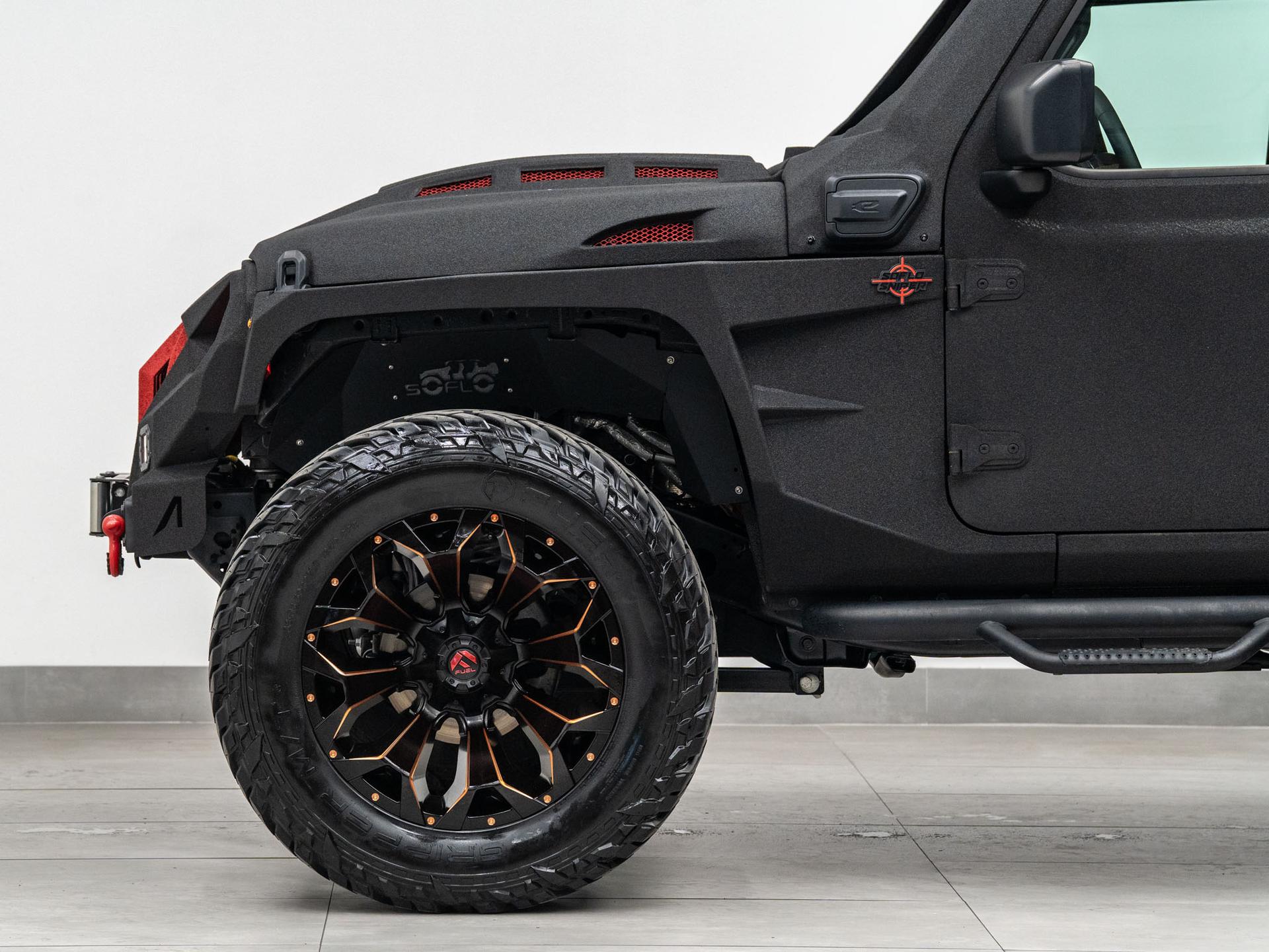 2024 JEEP WRANGLER 4X4 in Black, photo 20 of 55