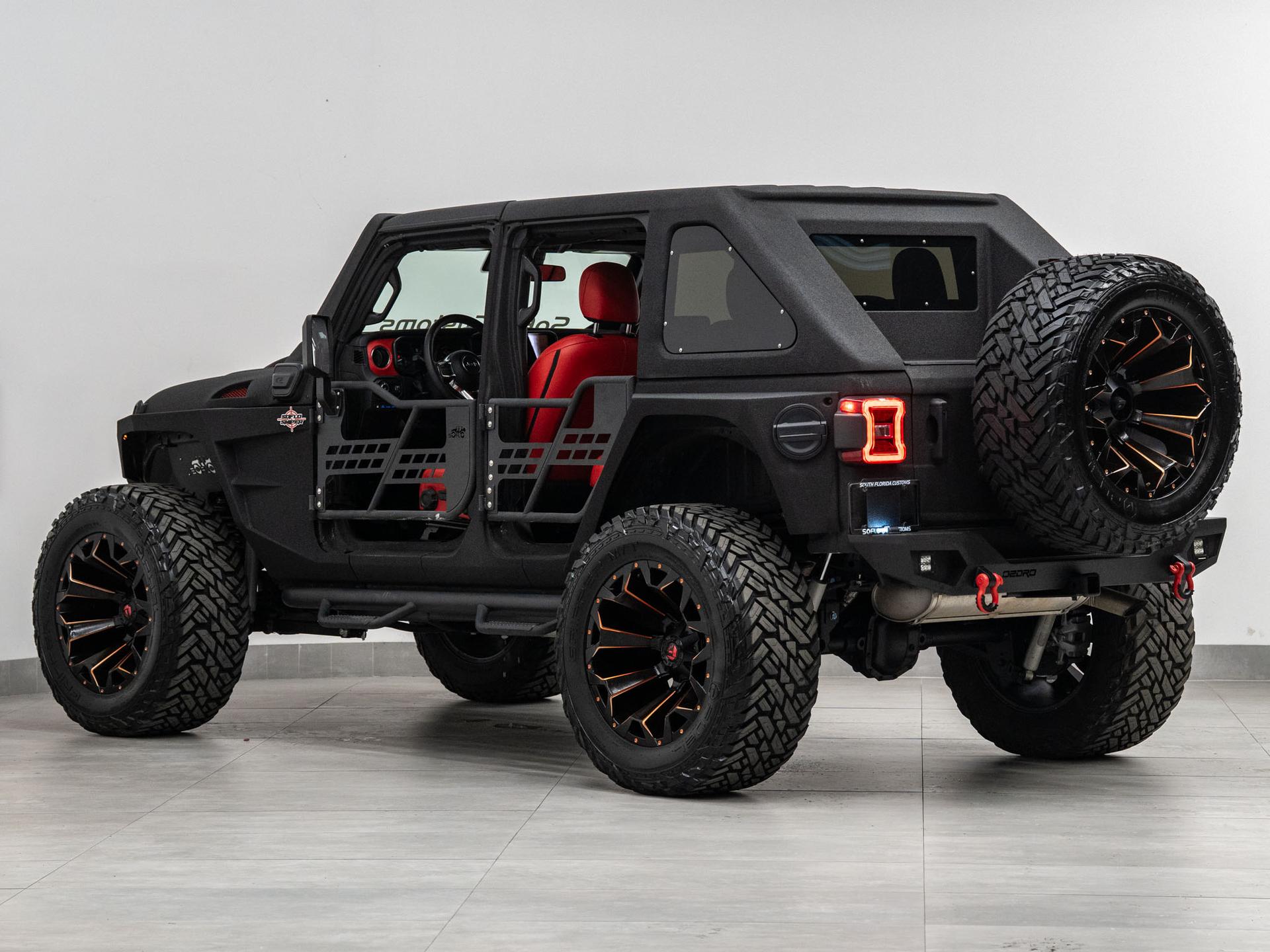 2024 JEEP WRANGLER 4X4 in Black, photo 32 of 55
