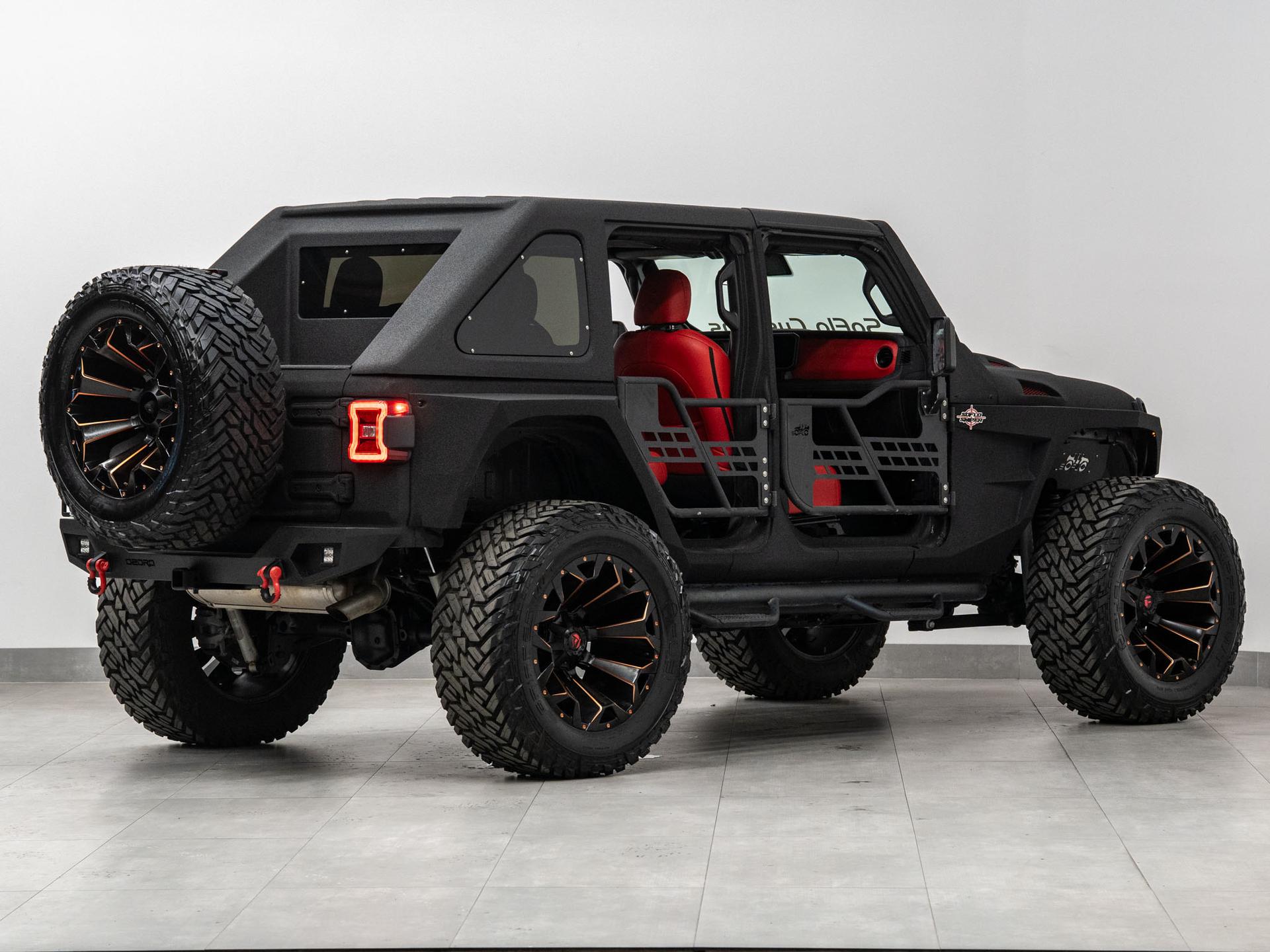 2024 JEEP WRANGLER 4X4 in Black, photo 27 of 55