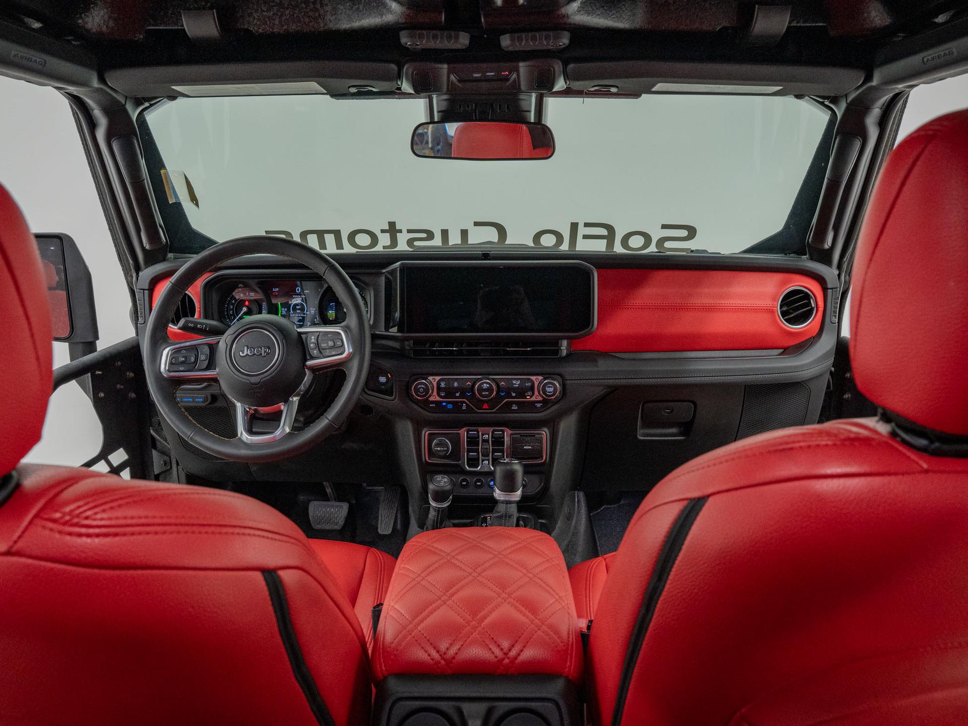 2024 JEEP WRANGLER 4X4 in Black, photo 4 of 55