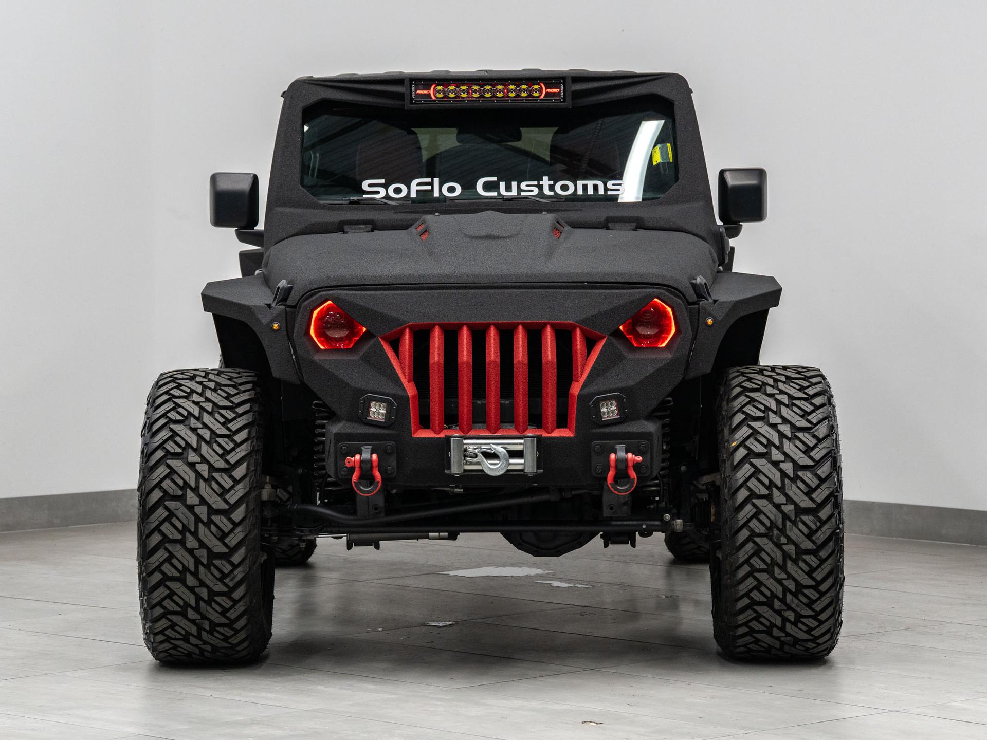 2024 JEEP WRANGLER 4X4 in Black, photo 8 of 55