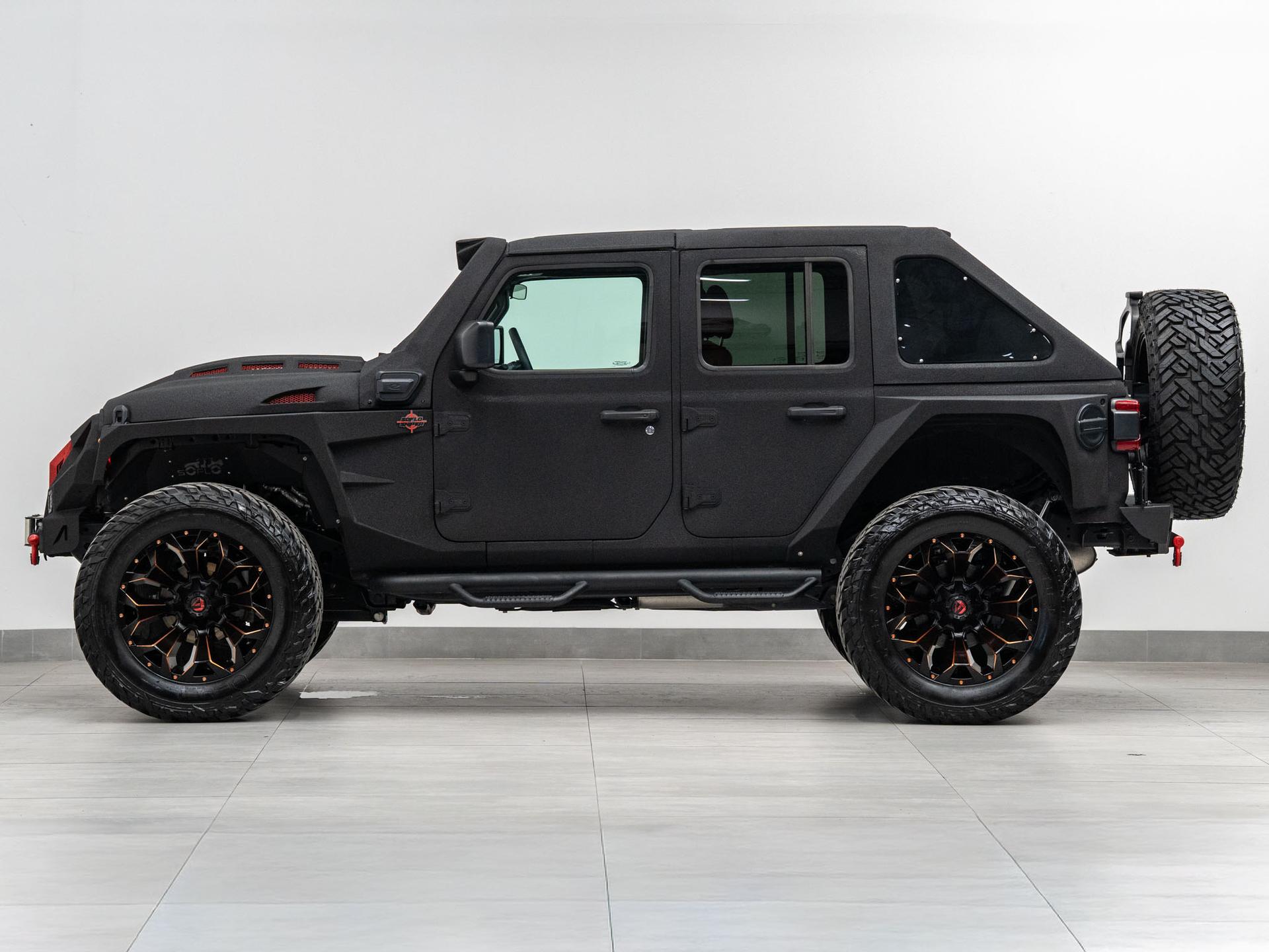 2024 JEEP WRANGLER 4X4 in Black, photo 19 of 55
