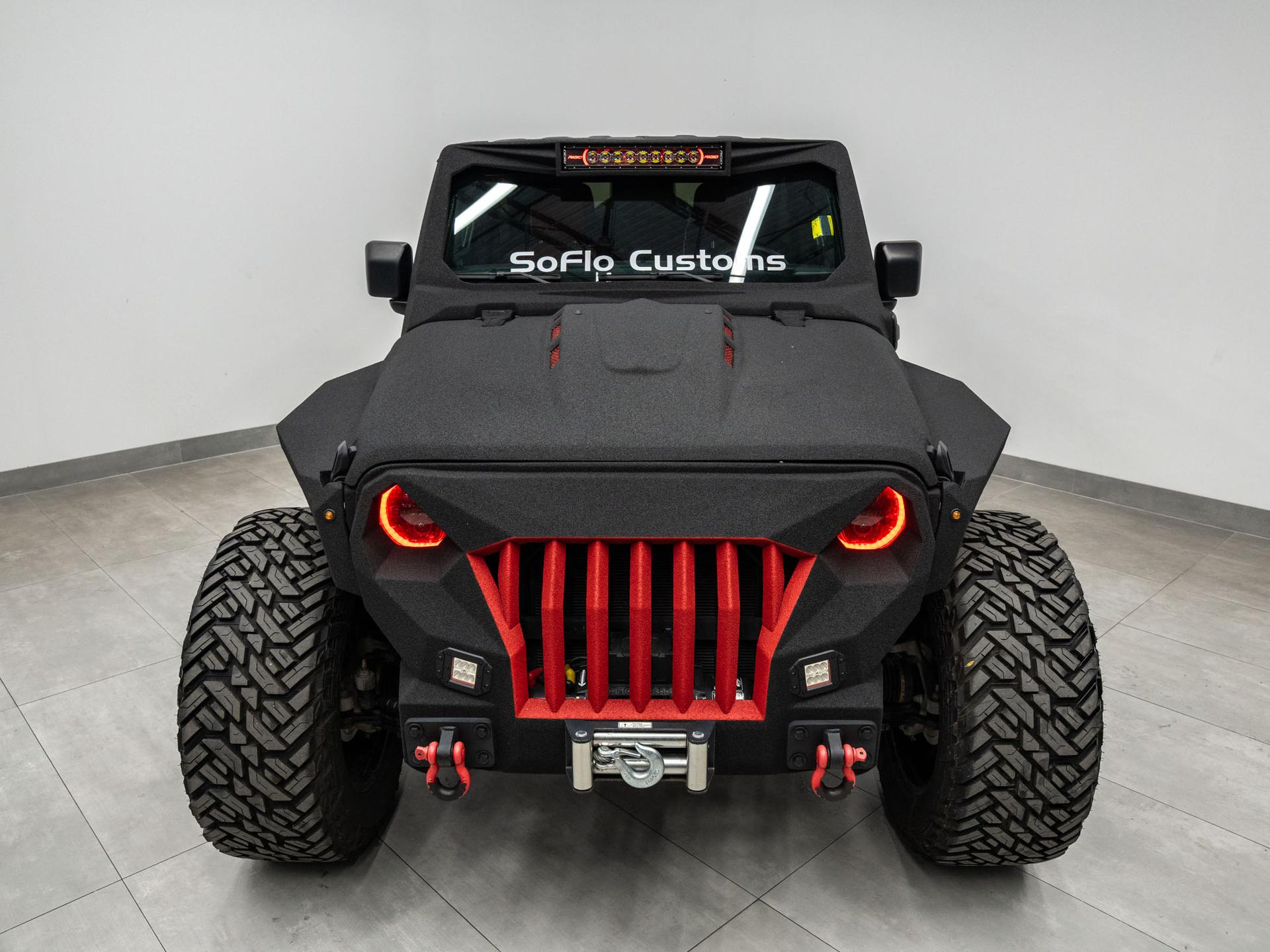 2024 JEEP WRANGLER 4X4 in Black, photo 22 of 55