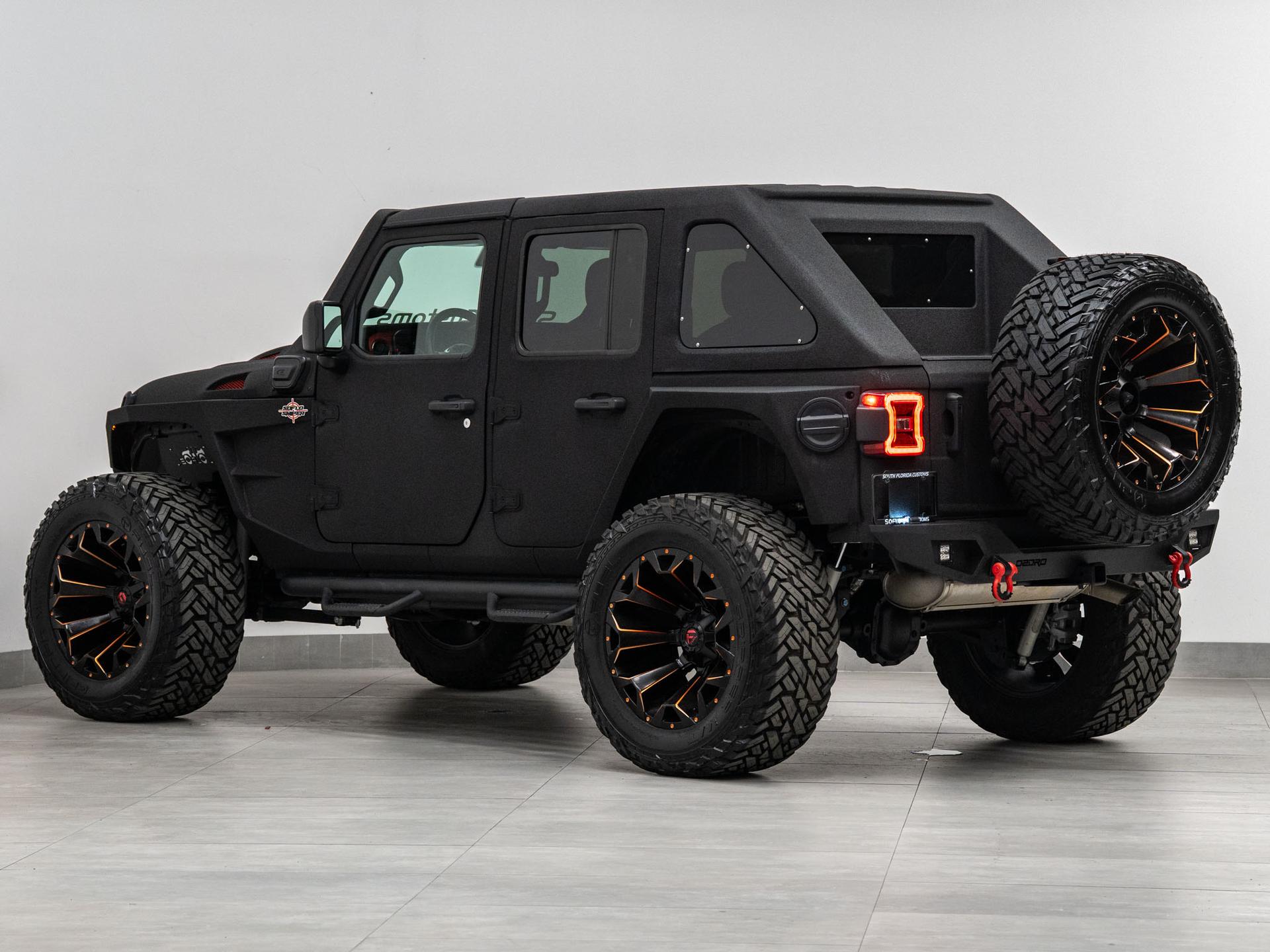 2024 JEEP WRANGLER 4X4 in Black, photo 18 of 55