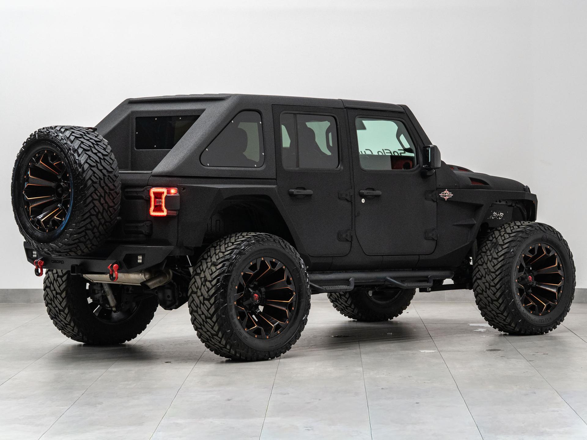 2024 JEEP WRANGLER 4X4 in Black, photo 14 of 55