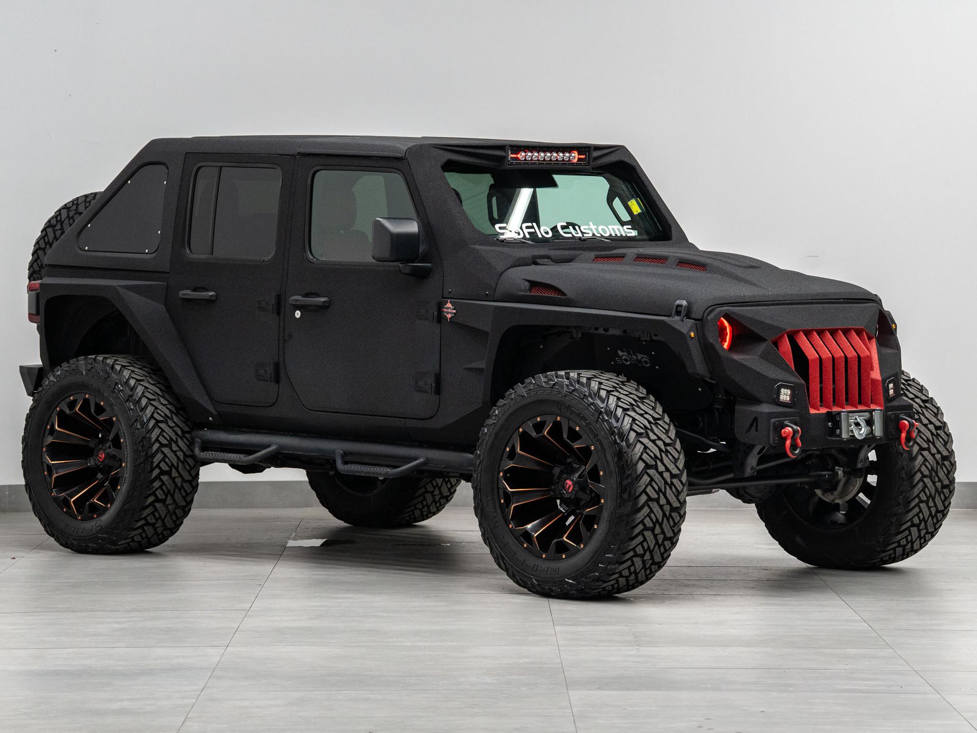2024 JEEP WRANGLER 4X4 in Black, photo 11 of 55