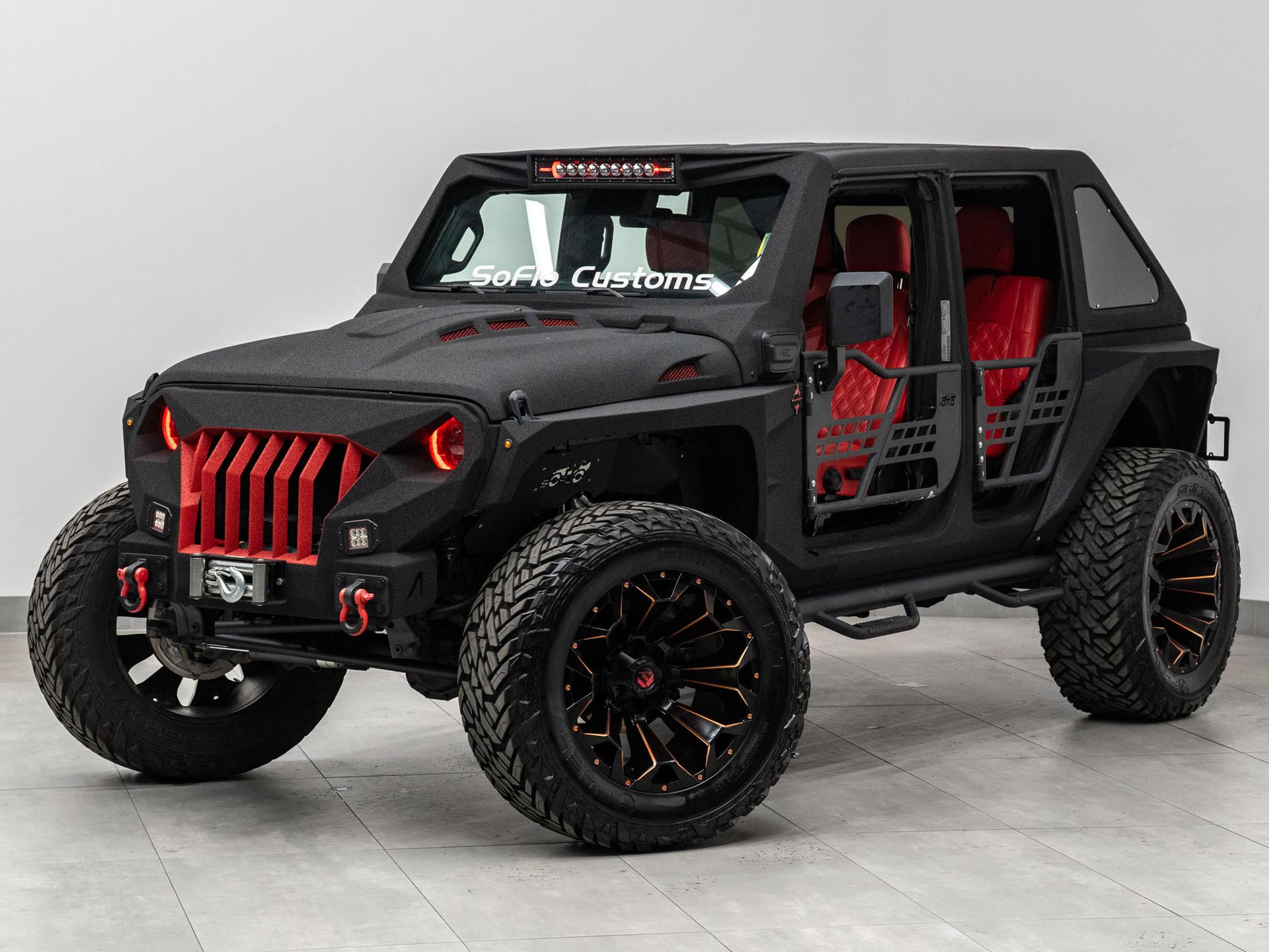 2024 JEEP WRANGLER 4X4 in Black, photo 30 of 55