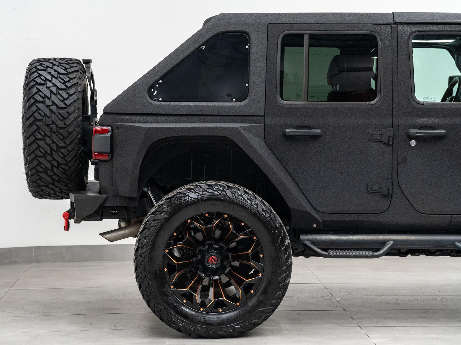 2024 JEEP WRANGLER 4X4 in Black, photo 13 of 55