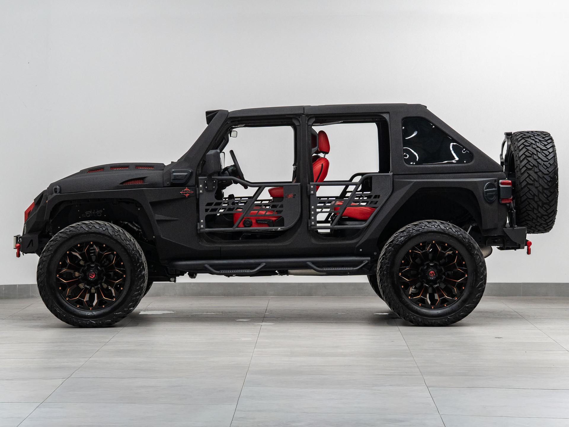 2024 JEEP WRANGLER 4X4 in Black, photo 31 of 55