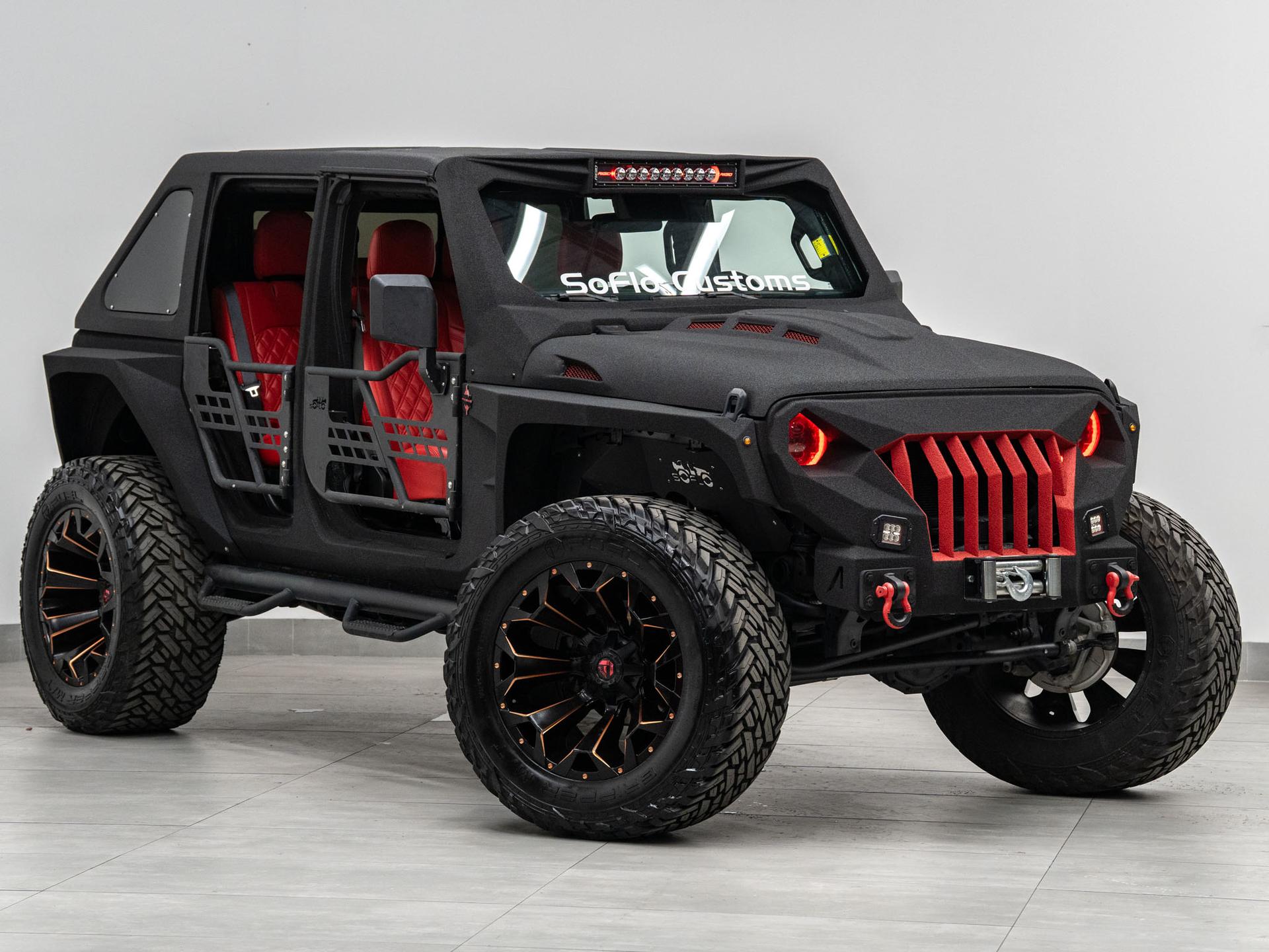2024 JEEP WRANGLER 4X4 in Black, photo 24 of 55