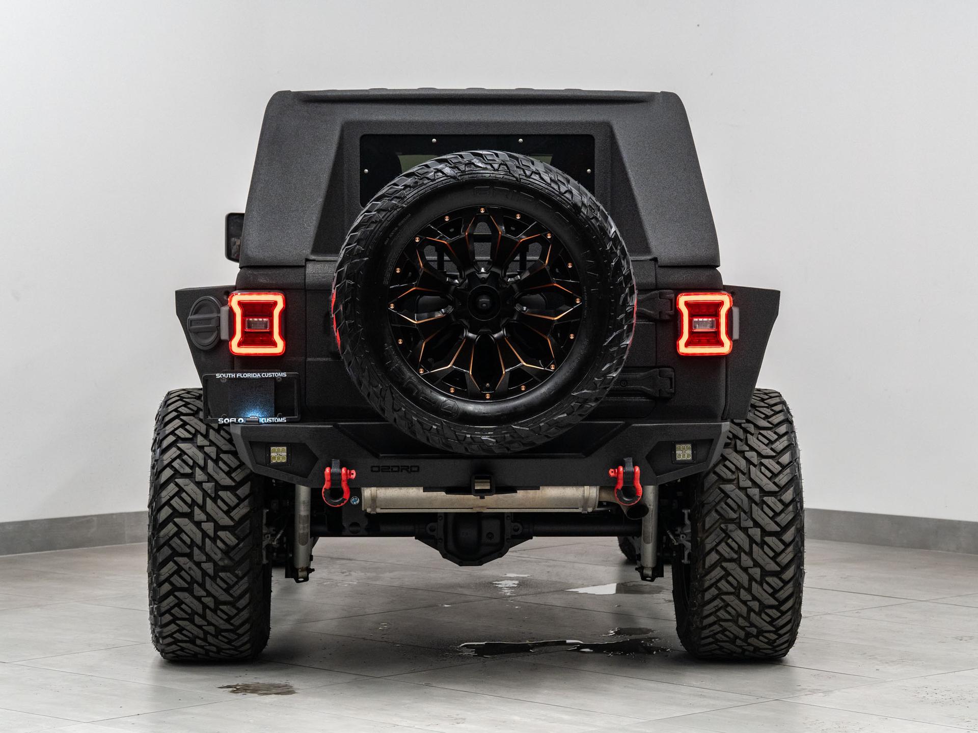2024 JEEP WRANGLER 4X4 in Black, photo 28 of 55