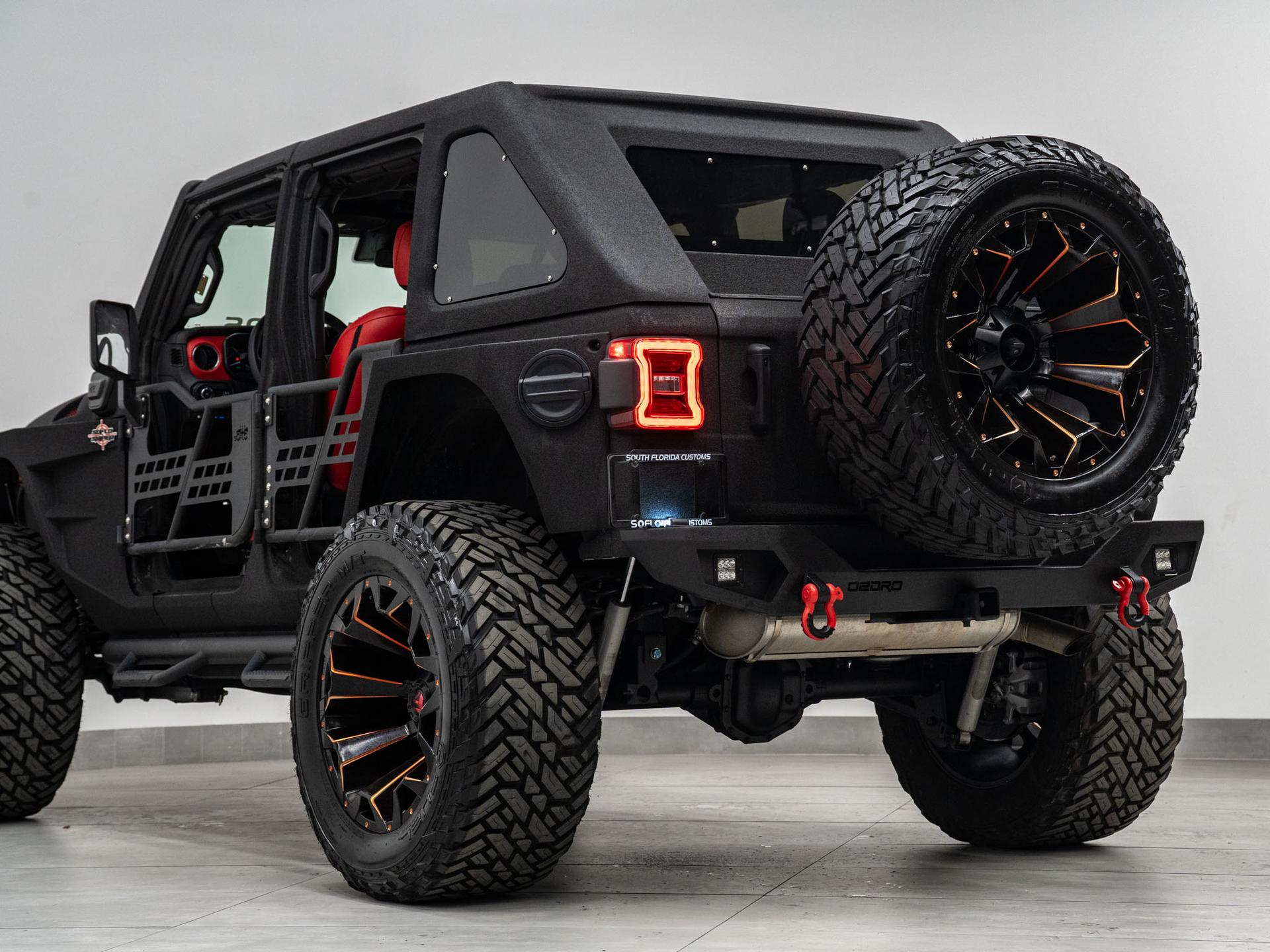 2024 JEEP WRANGLER 4X4 in Black, photo 33 of 55