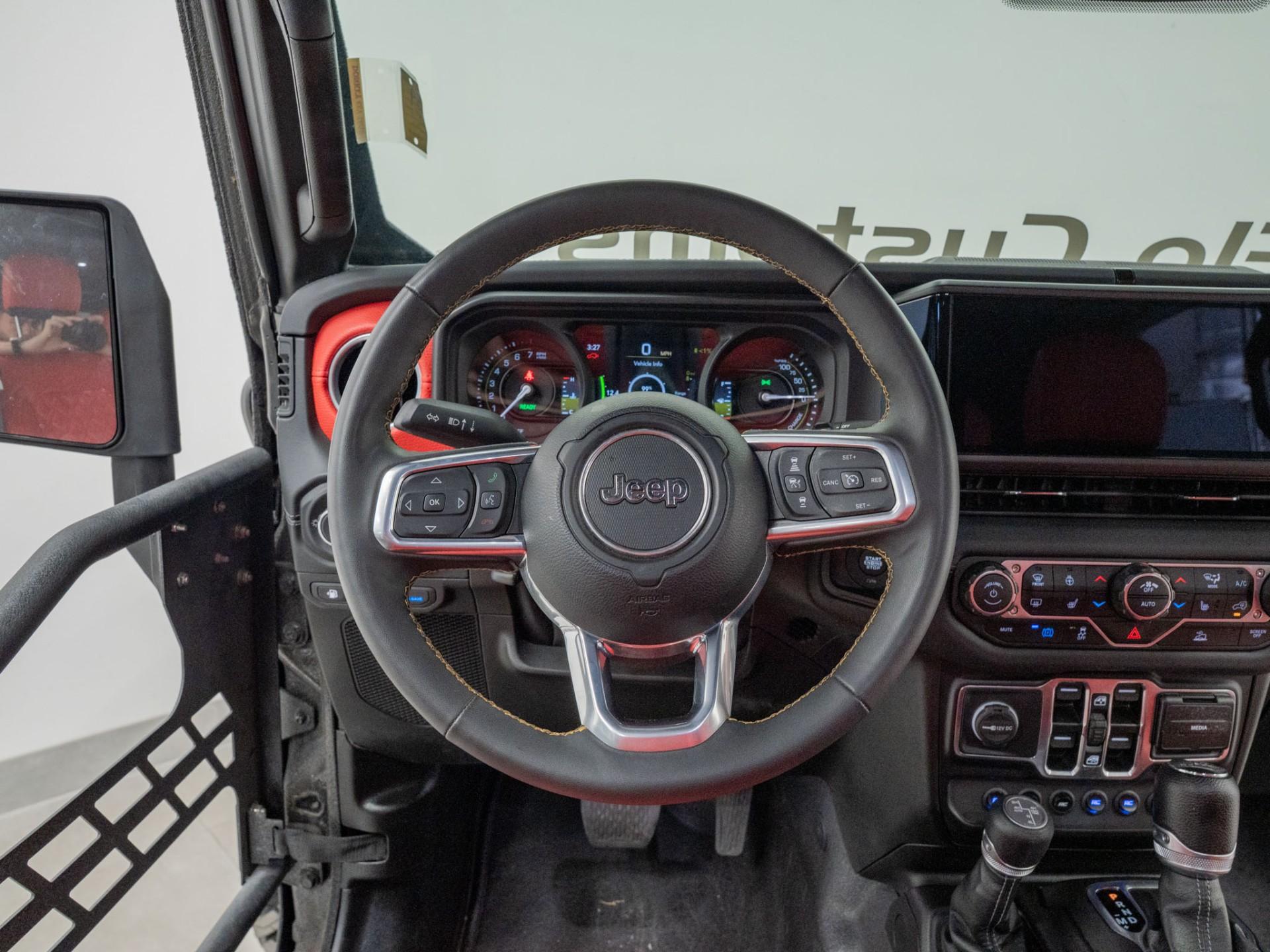 2024 JEEP WRANGLER 4X4 in Black, photo 37 of 55
