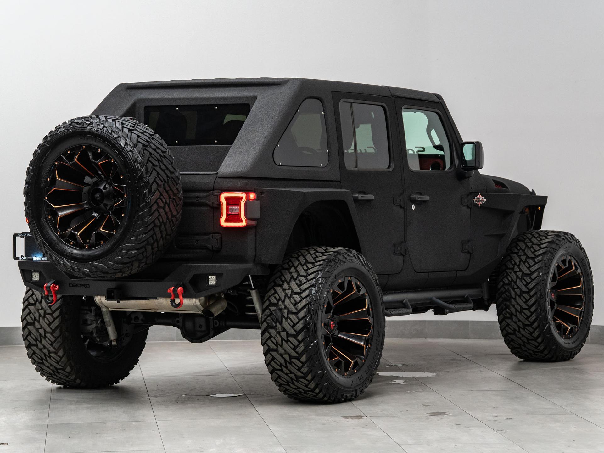 2024 JEEP WRANGLER 4X4 in Black, photo 15 of 55