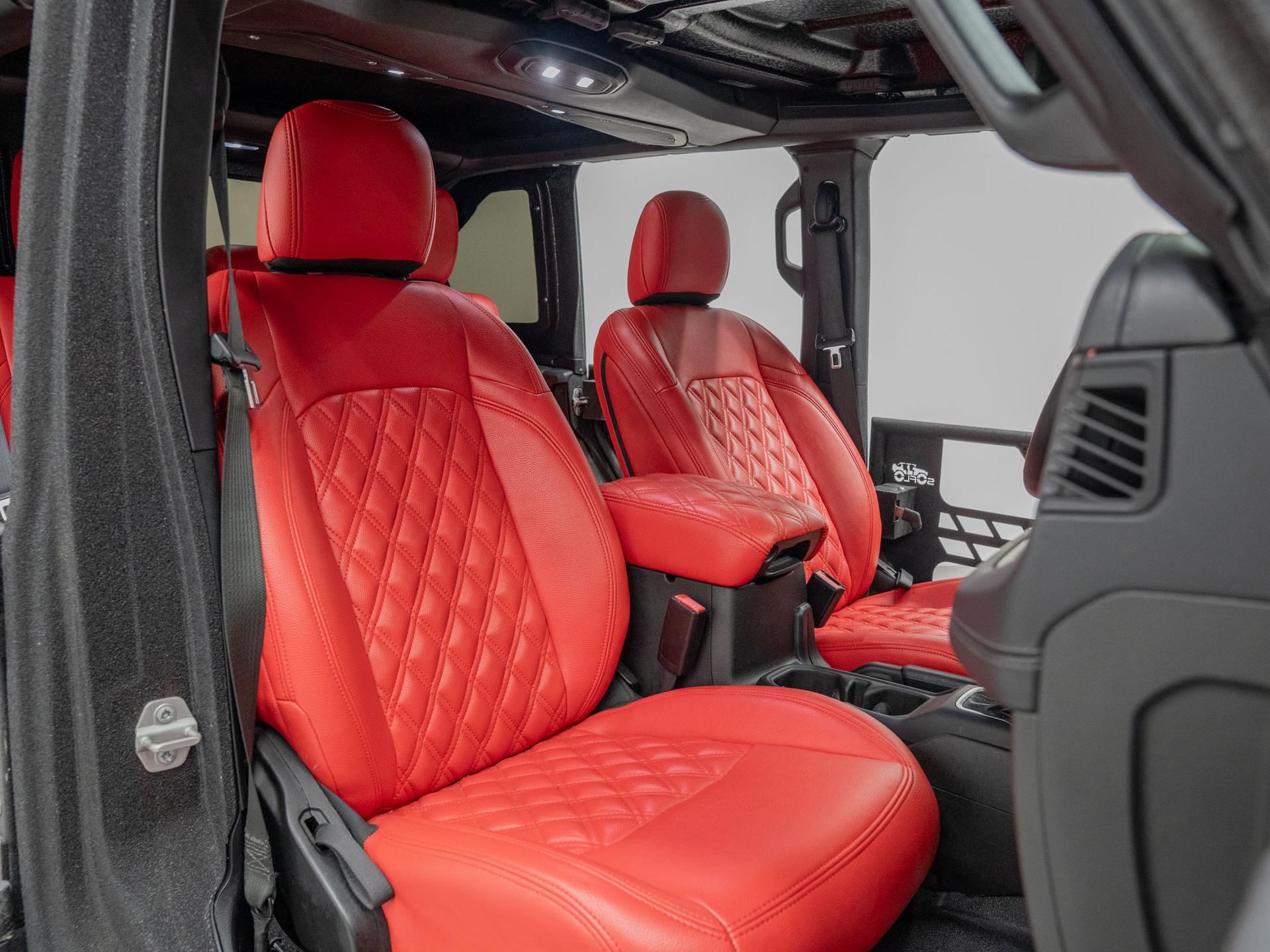 2024 JEEP WRANGLER 4X4 in Black, photo 43 of 55