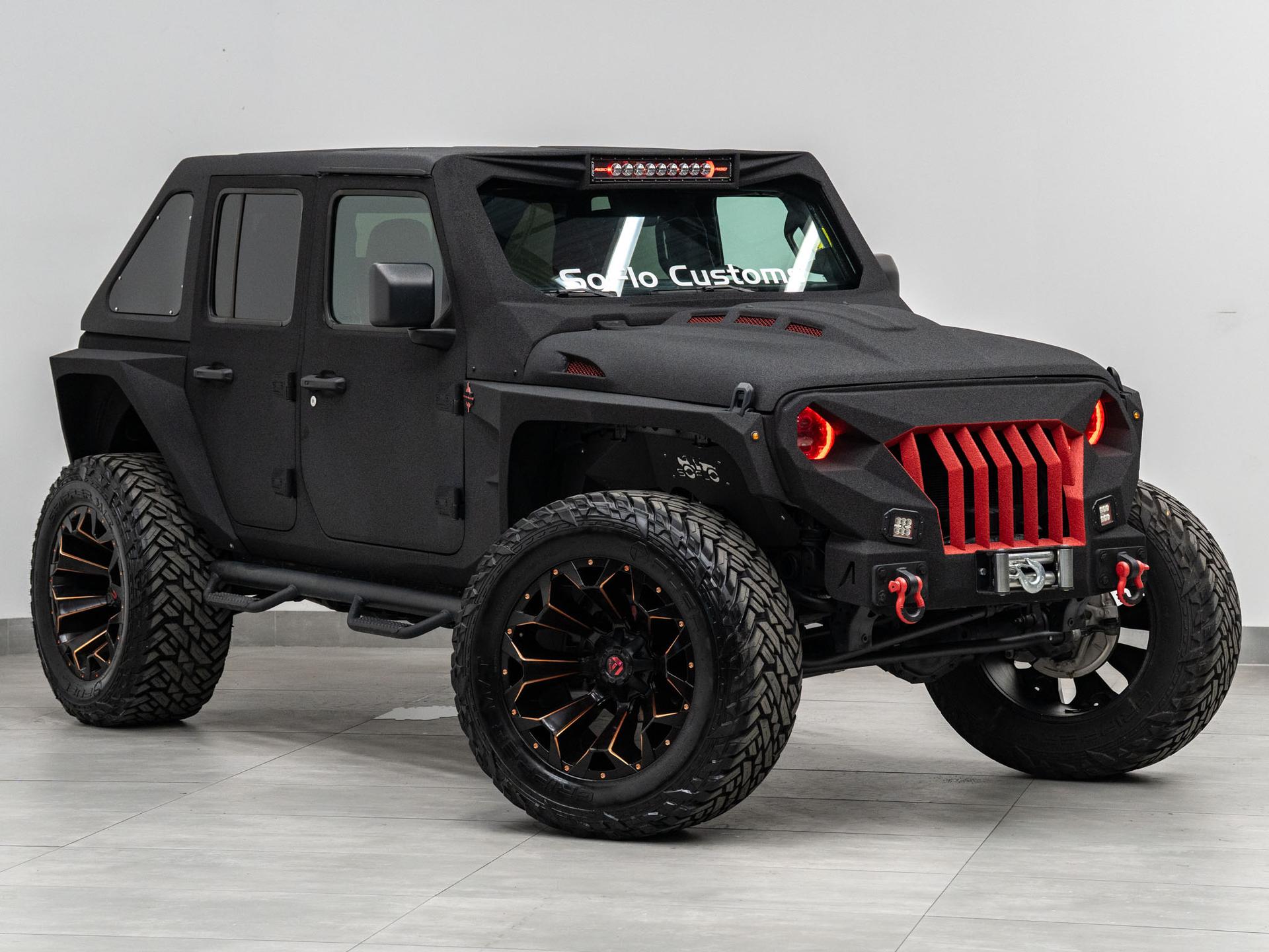 2024 JEEP WRANGLER 4X4 in Black, photo 3 of 55