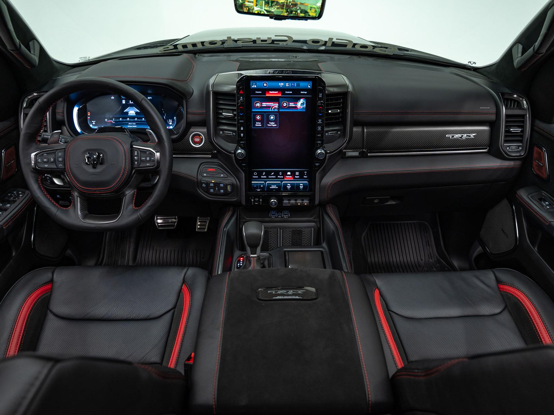 2027 RAM TRX SRT 4X4 in Diamond Black Crystal Pearlcoat, photo 4 of 5