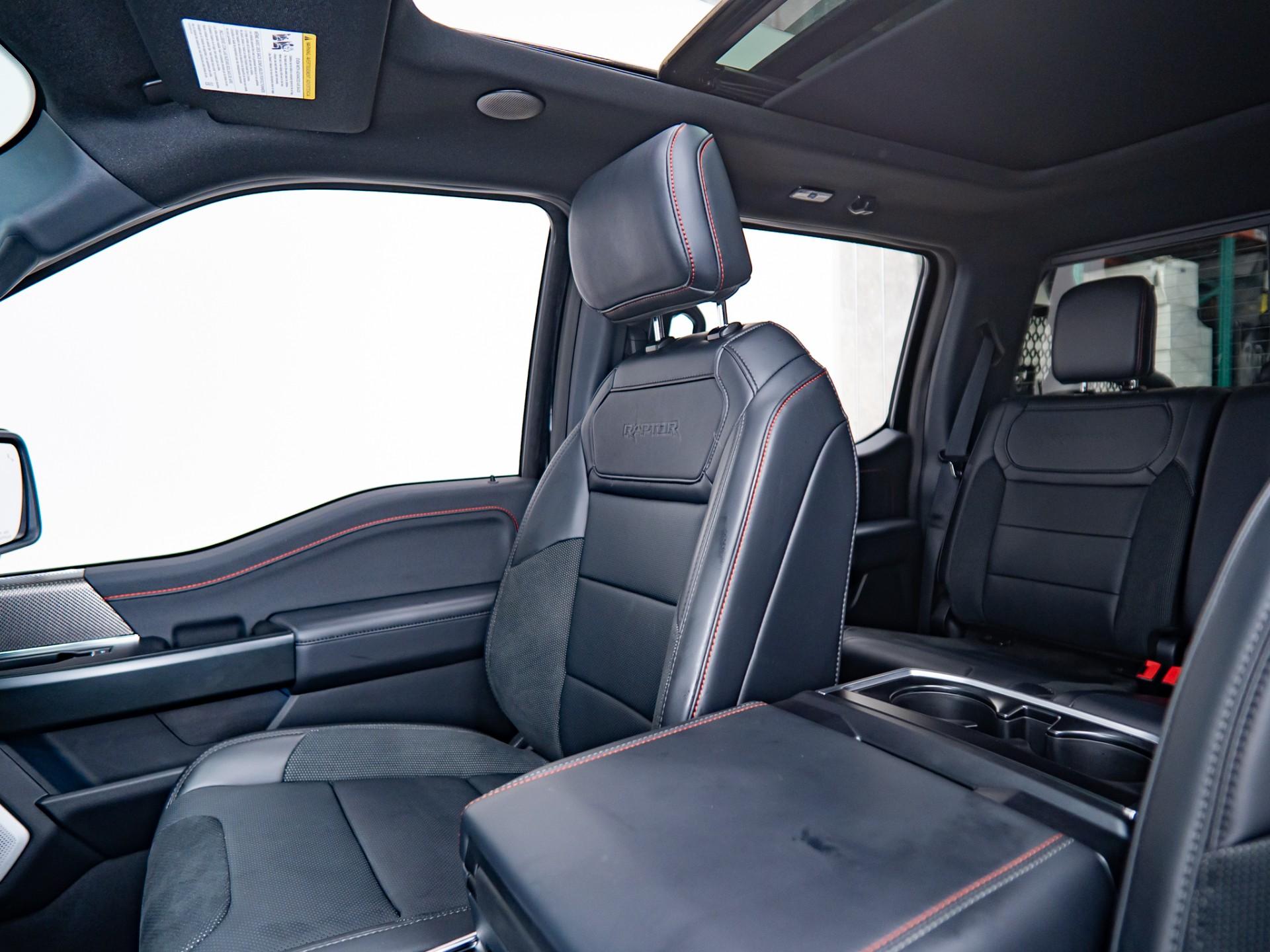 2026 FORD F-150 RAPTOR in Agate Black Metallic, photo 4 of 5