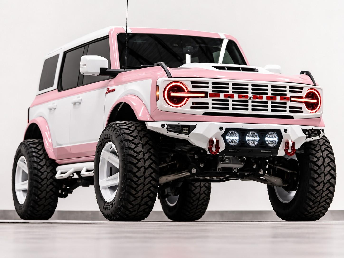 2026 FORD BRONCO 4X4 in Pink, photo 3 of 12