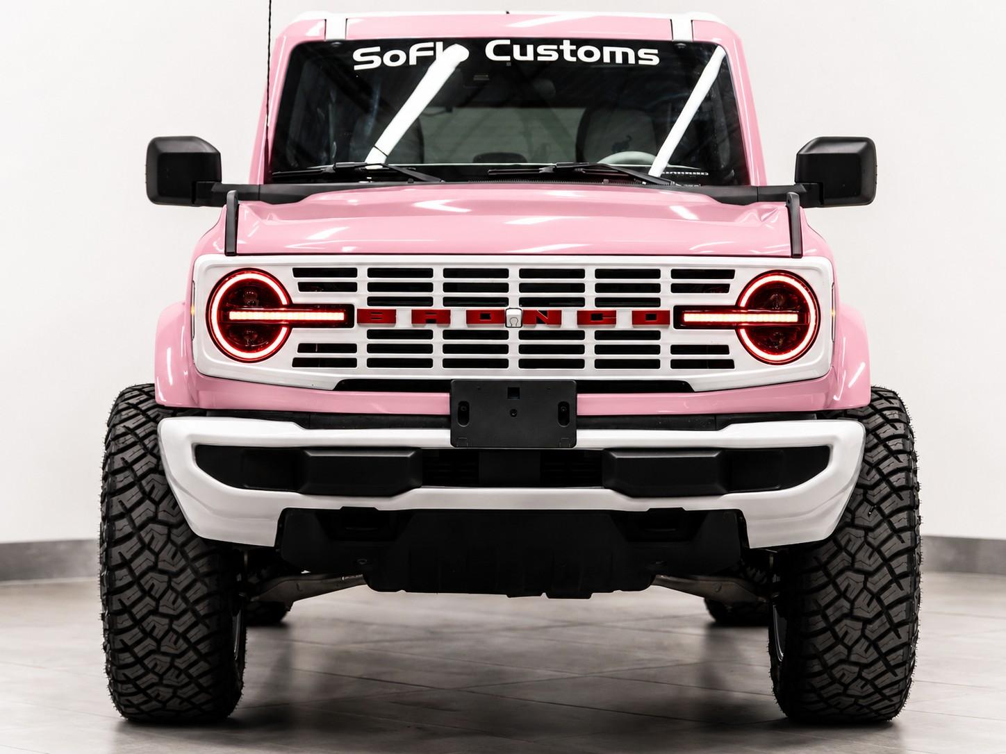 2026 FORD BRONCO 4X4 in Pink, photo 10 of 10