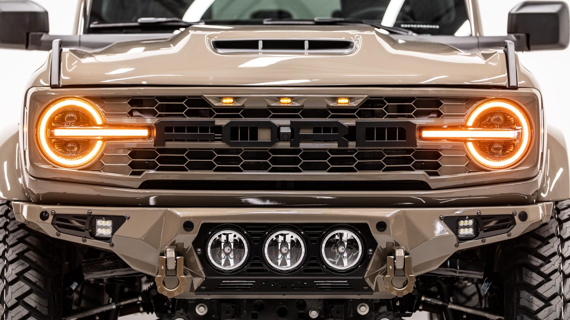 2026 FORD BRONCO 4X4 in Marsh Gray, photo 24 of 60