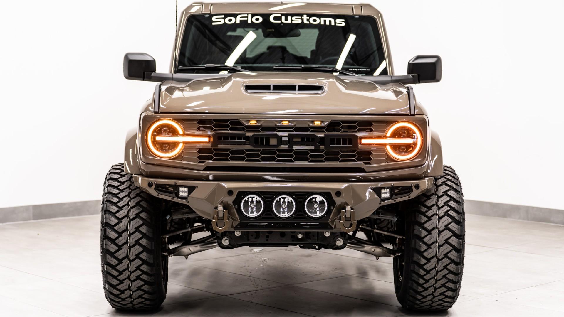 2026 FORD BRONCO 4X4 in Marsh Gray, photo 2 of 60