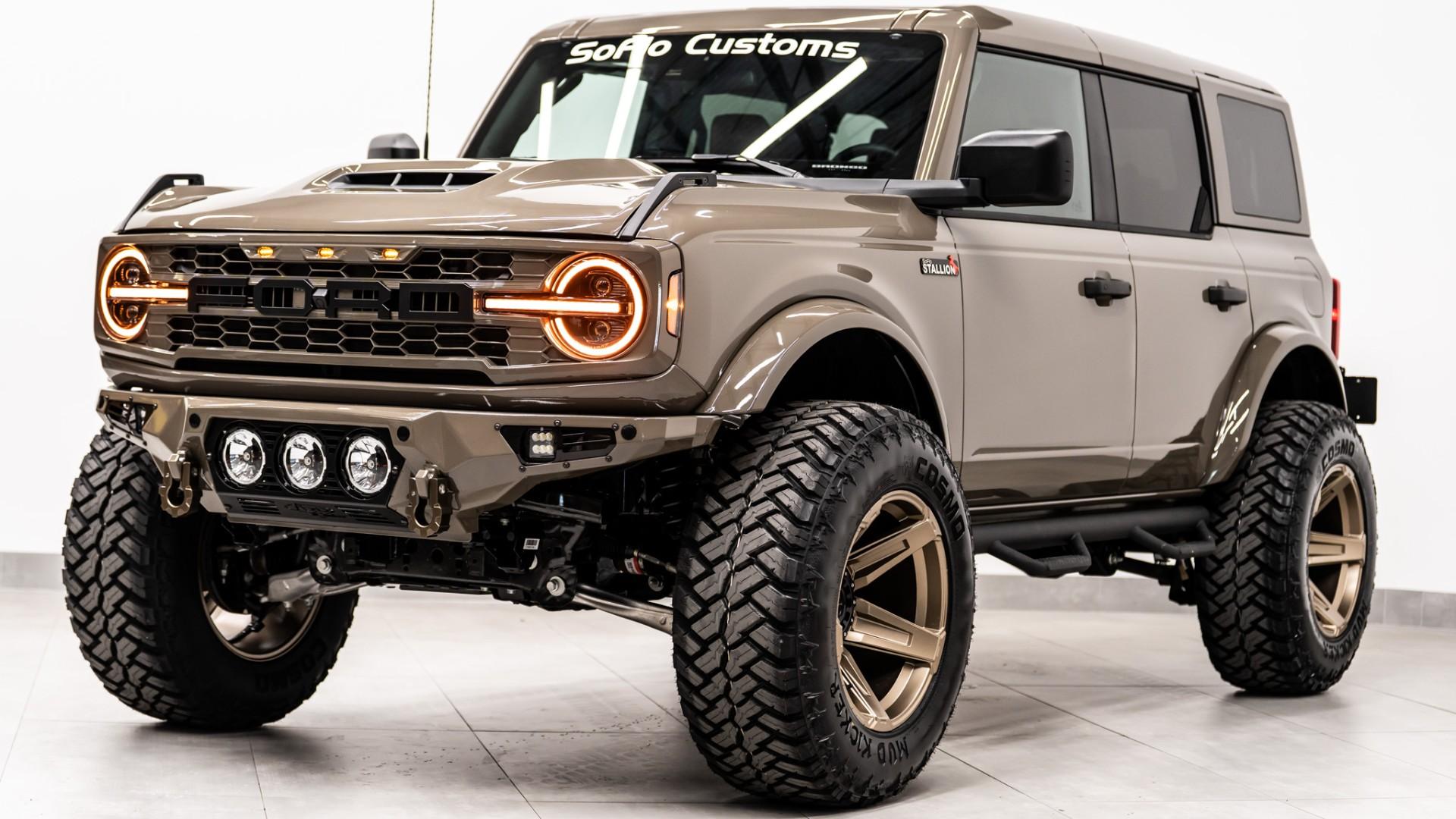 2026 FORD BRONCO 4X4 in Marsh Gray, photo 16 of 60