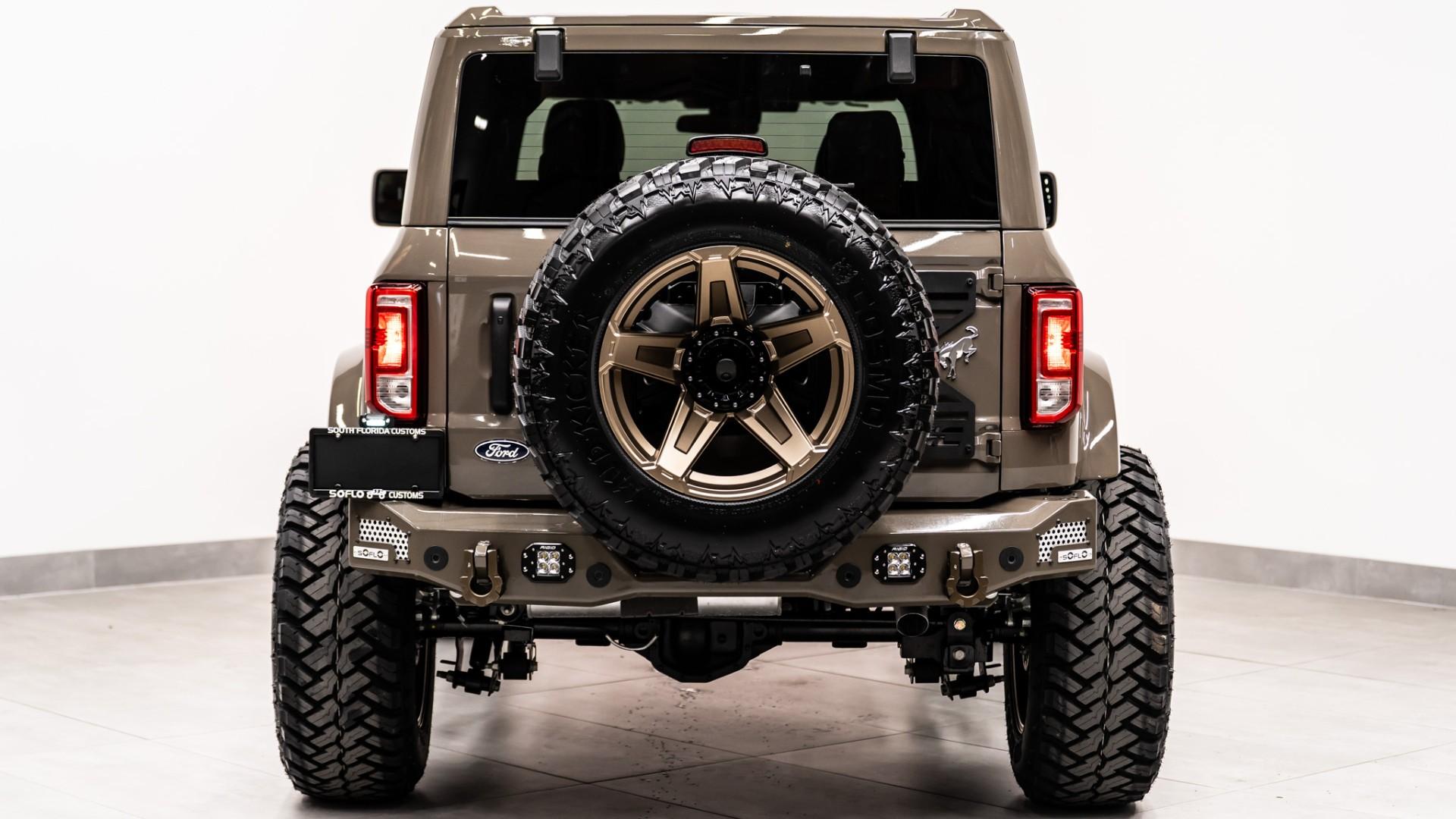2026 FORD BRONCO 4X4 in Marsh Gray, photo 9 of 60