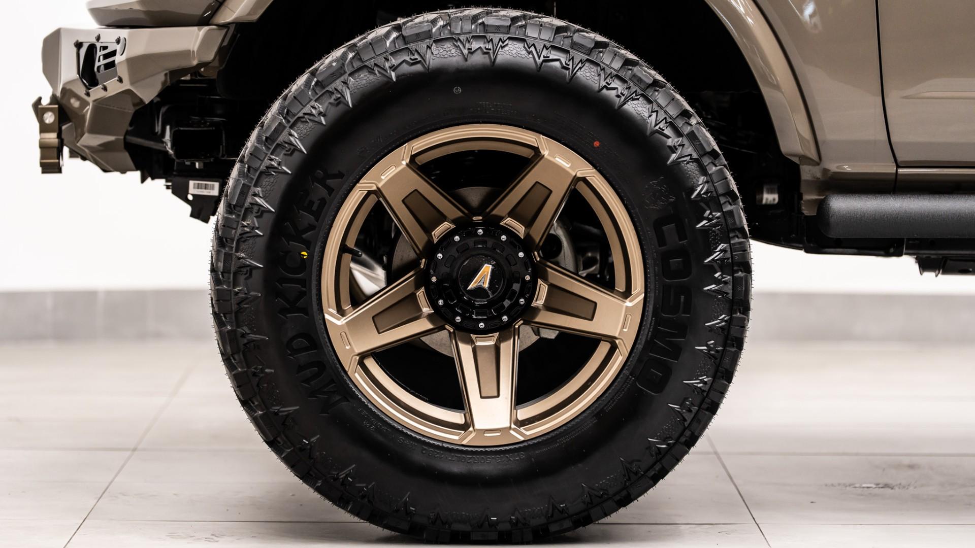 2026 FORD BRONCO 4X4 in Marsh Gray, photo 22 of 60