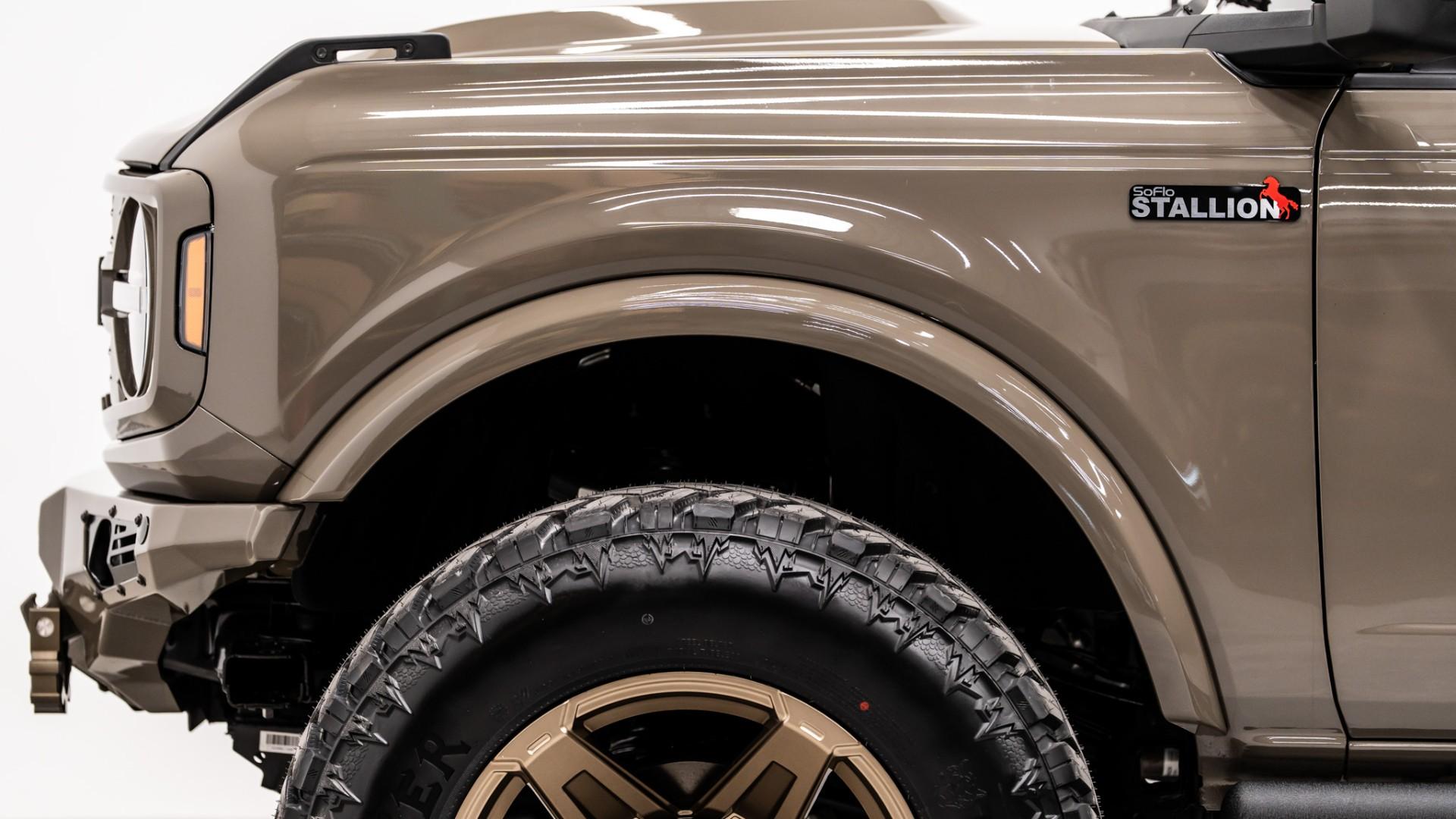 2026 FORD BRONCO 4X4 in Marsh Gray, photo 23 of 60