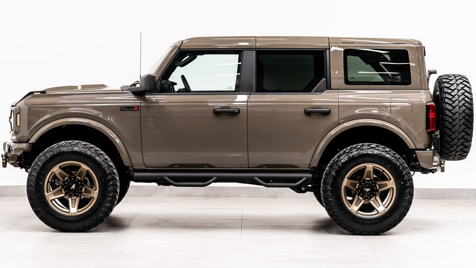2026 FORD BRONCO 4X4 in Marsh Gray, photo 13 of 60