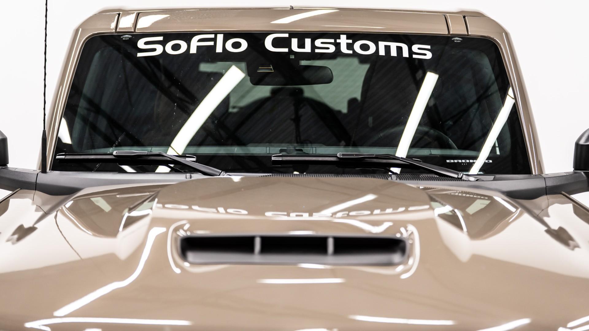 2026 FORD BRONCO 4X4 in Marsh Gray, photo 17 of 60