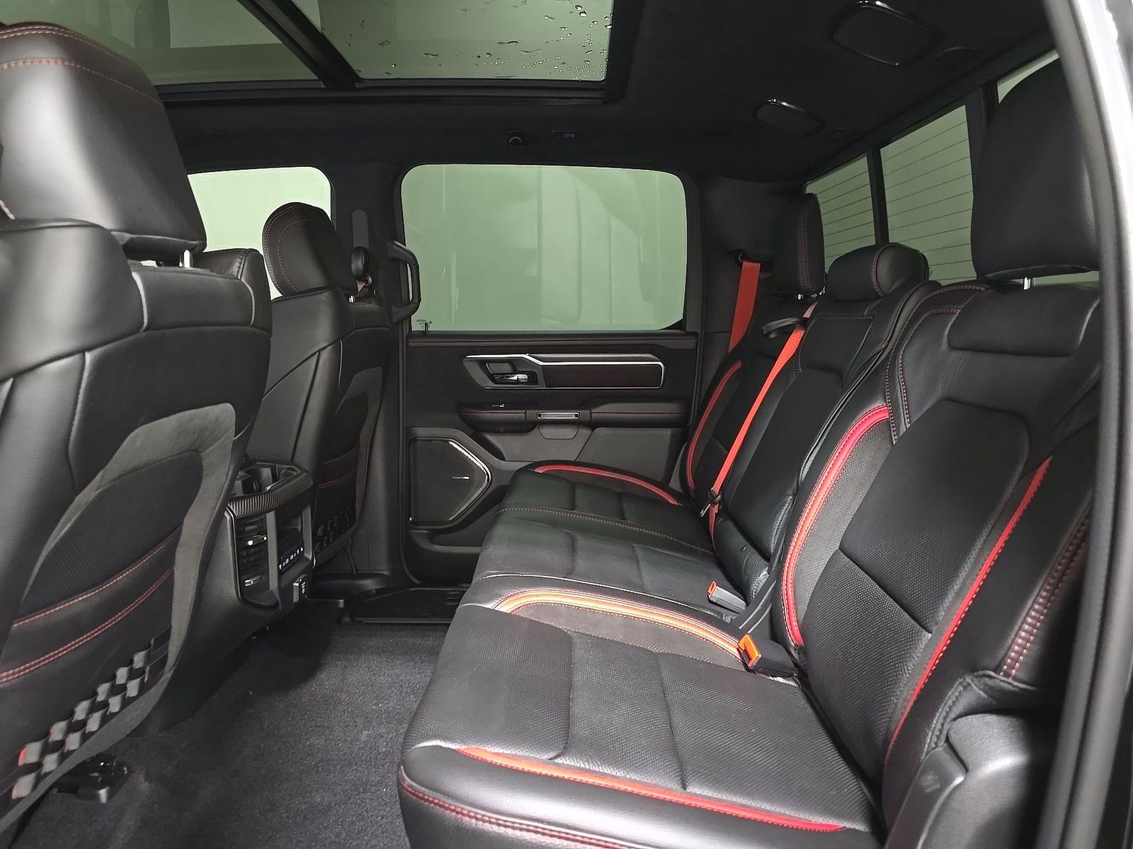 2027 RAM SRT TRX 4X4 in Diamond Black Crystal Pearlcoat, photo 8 of 9