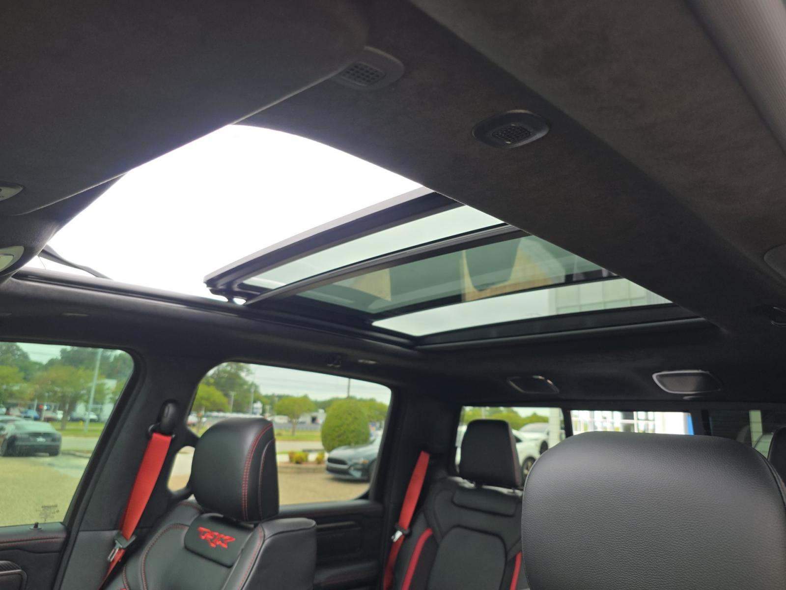 2027 RAM TRX SRT 4X4 in BRIGHT WHITE CLEARCOAT, photo 6 of 9
