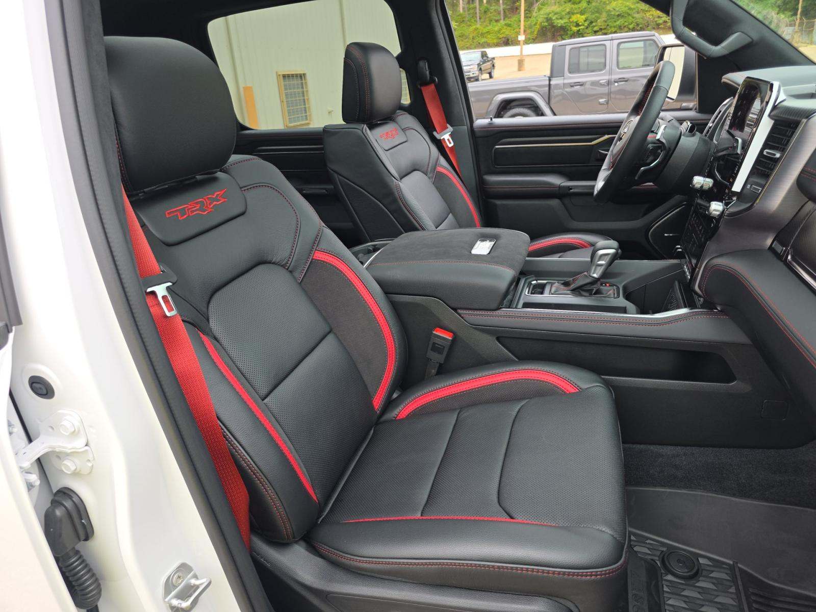 2027 RAM TRX SRT 4X4 in BRIGHT WHITE CLEARCOAT, photo 7 of 9