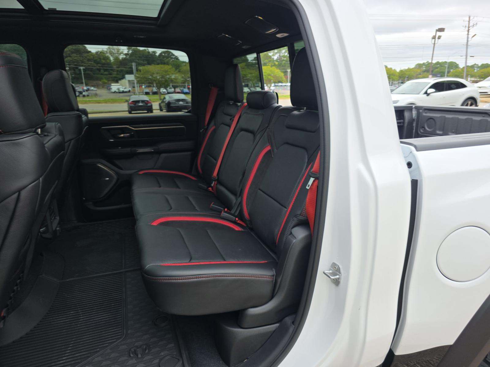 2027 RAM TRX SRT 4X4 in BRIGHT WHITE CLEARCOAT, photo 9 of 9