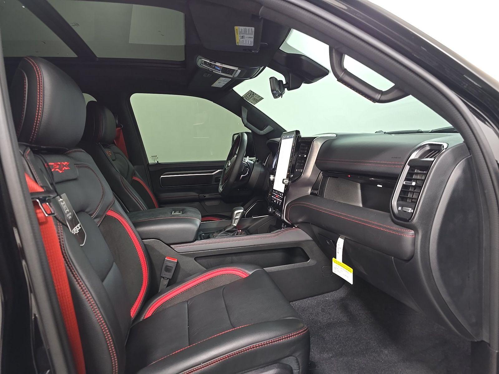 2027 RAM TRX SRT 4X4 in DIAMOND BLACK CRYSTAL PEARLCOAT, photo 7 of 9
