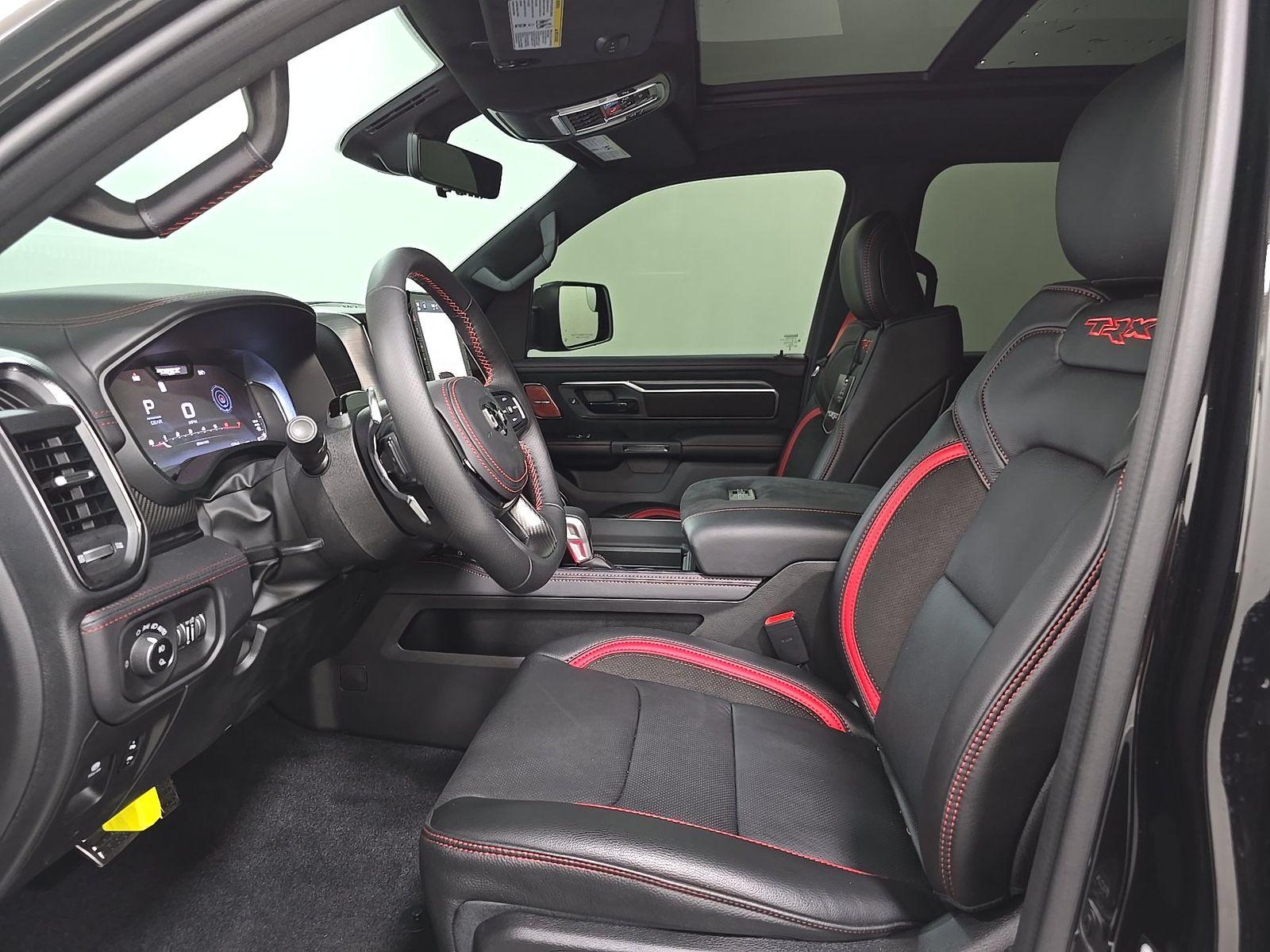 2027 RAM TRX SRT 4X4 in DIAMOND BLACK CRYSTAL PEARLCOAT, photo 9 of 9