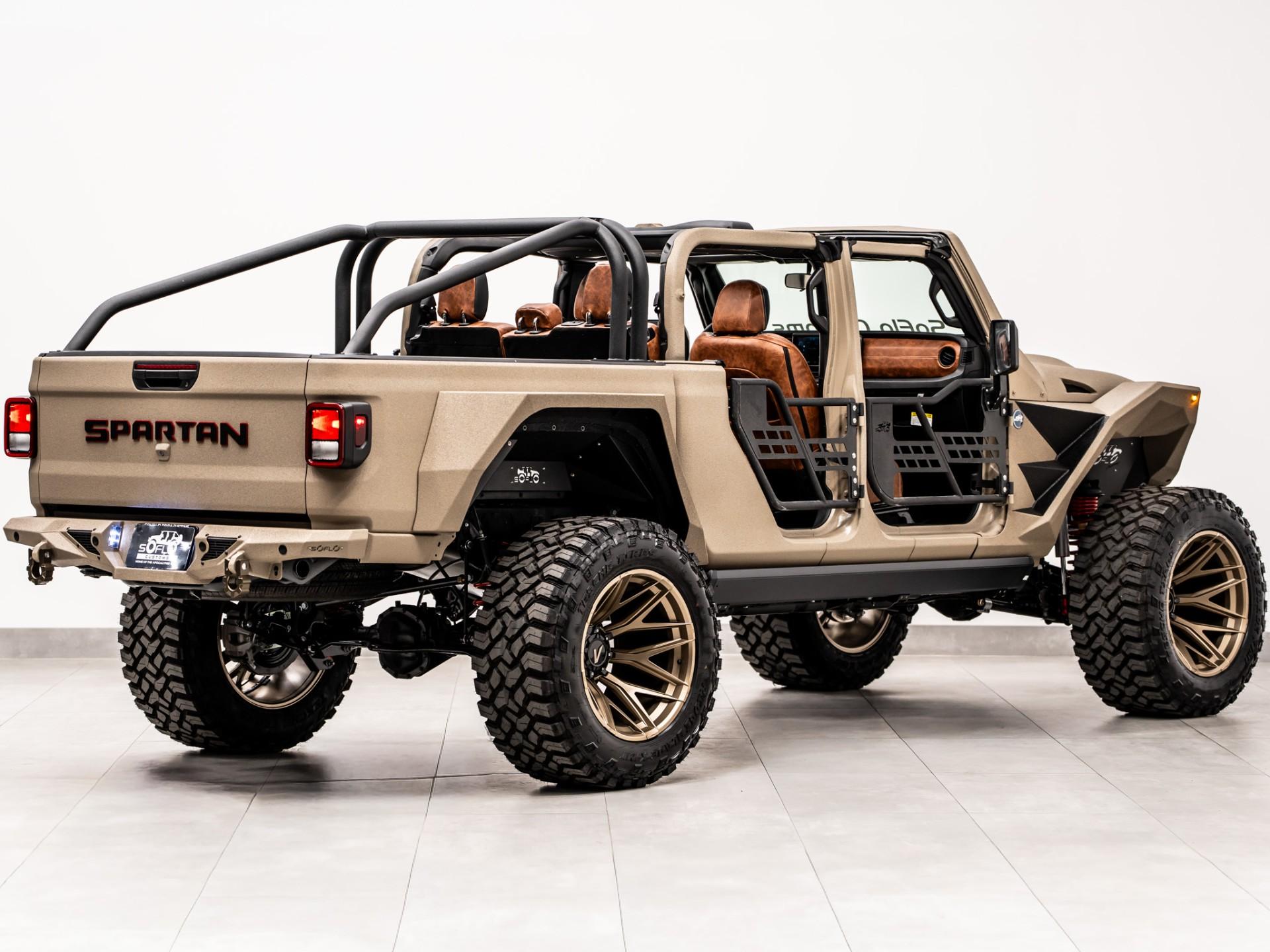 2026 JEEP GLADIATOR 4X4 in Tan, photo 21 of 60