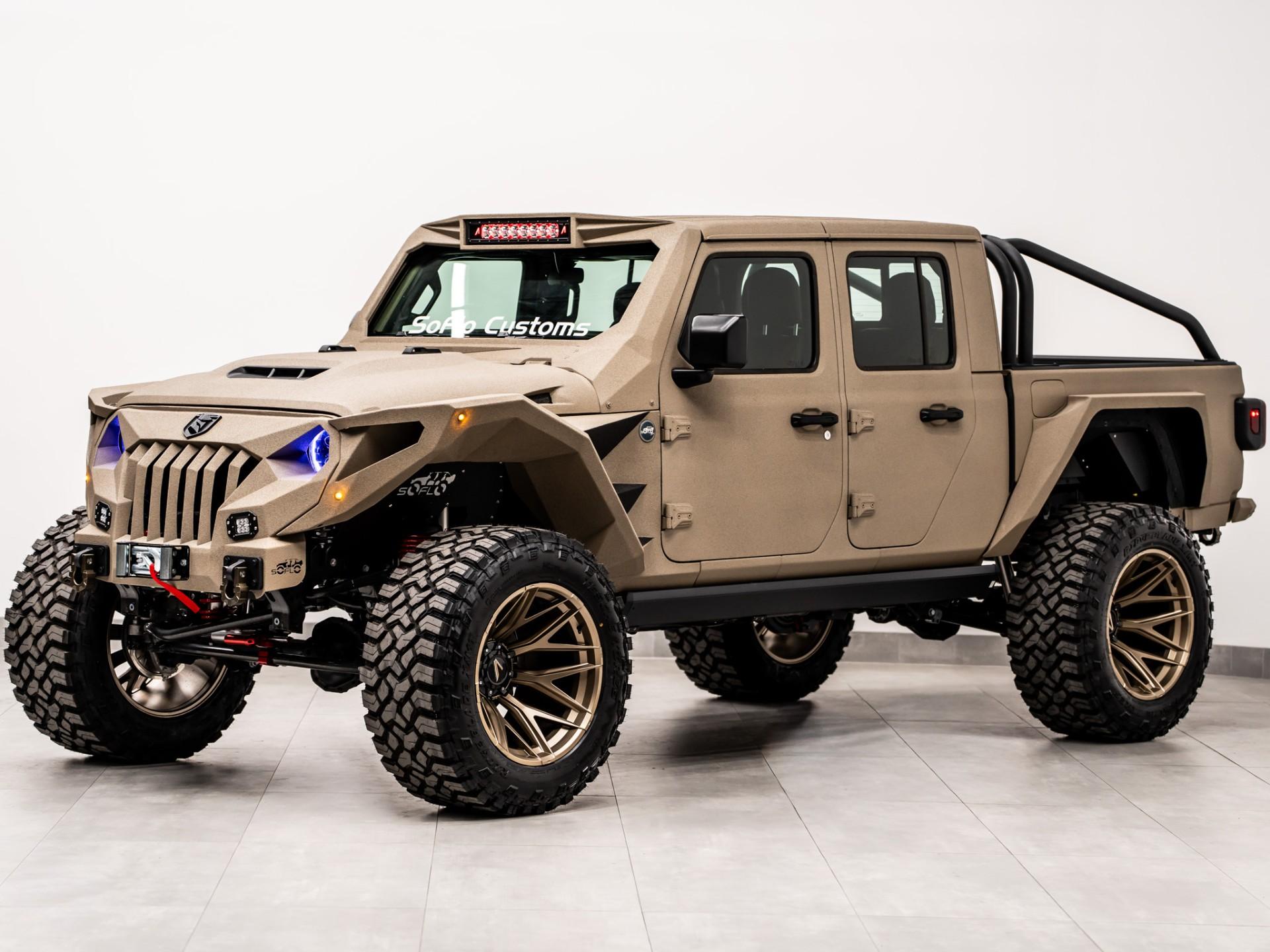 2026 JEEP GLADIATOR 4X4 in Tan, photo 6 of 60