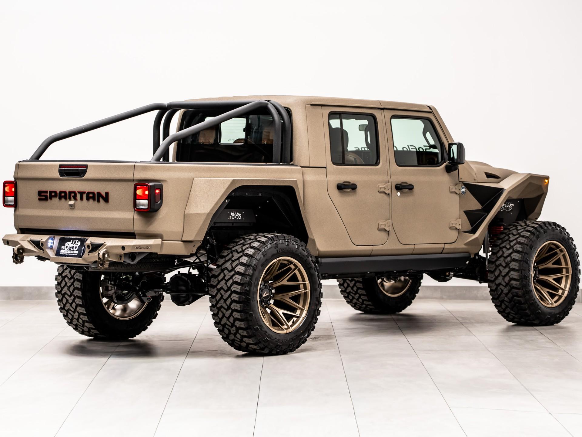 2026 JEEP GLADIATOR 4X4 in Tan, photo 12 of 60