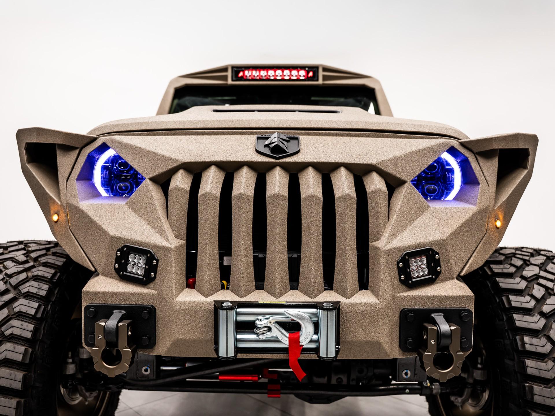 2026 JEEP GLADIATOR 4X4 in Tan, photo 7 of 60