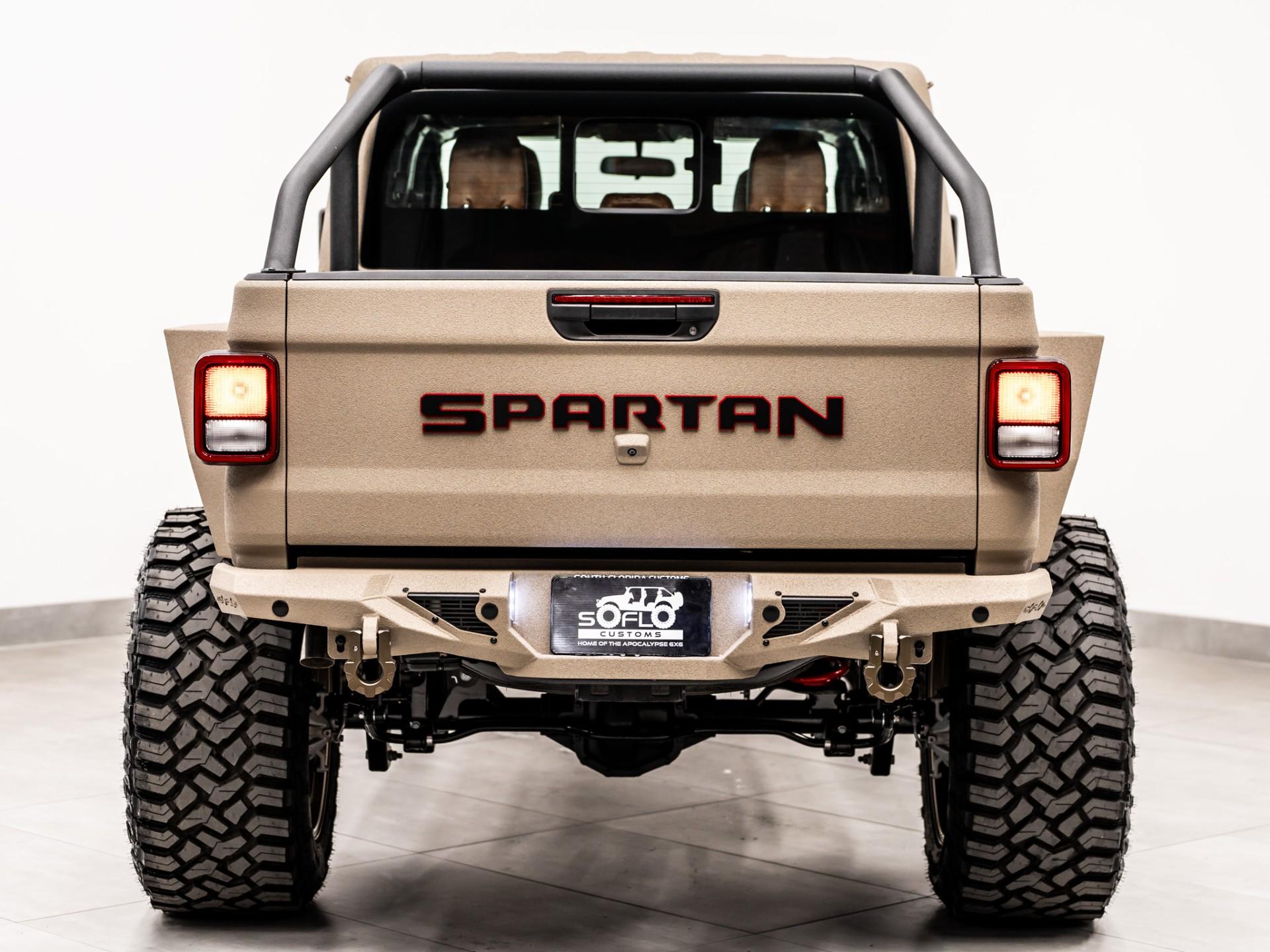2026 JEEP GLADIATOR 4X4 in Tan, photo 13 of 60