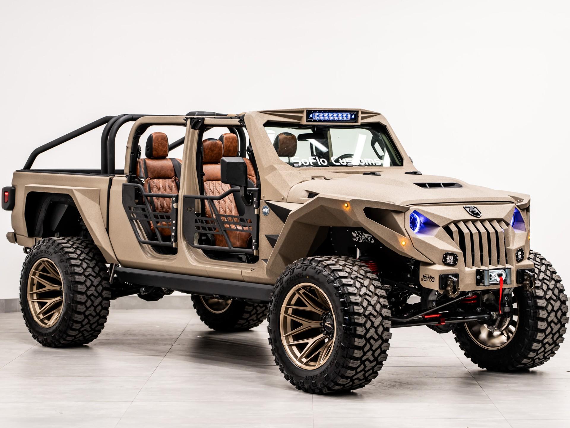 2026 JEEP GLADIATOR 4X4 in Tan, photo 20 of 60